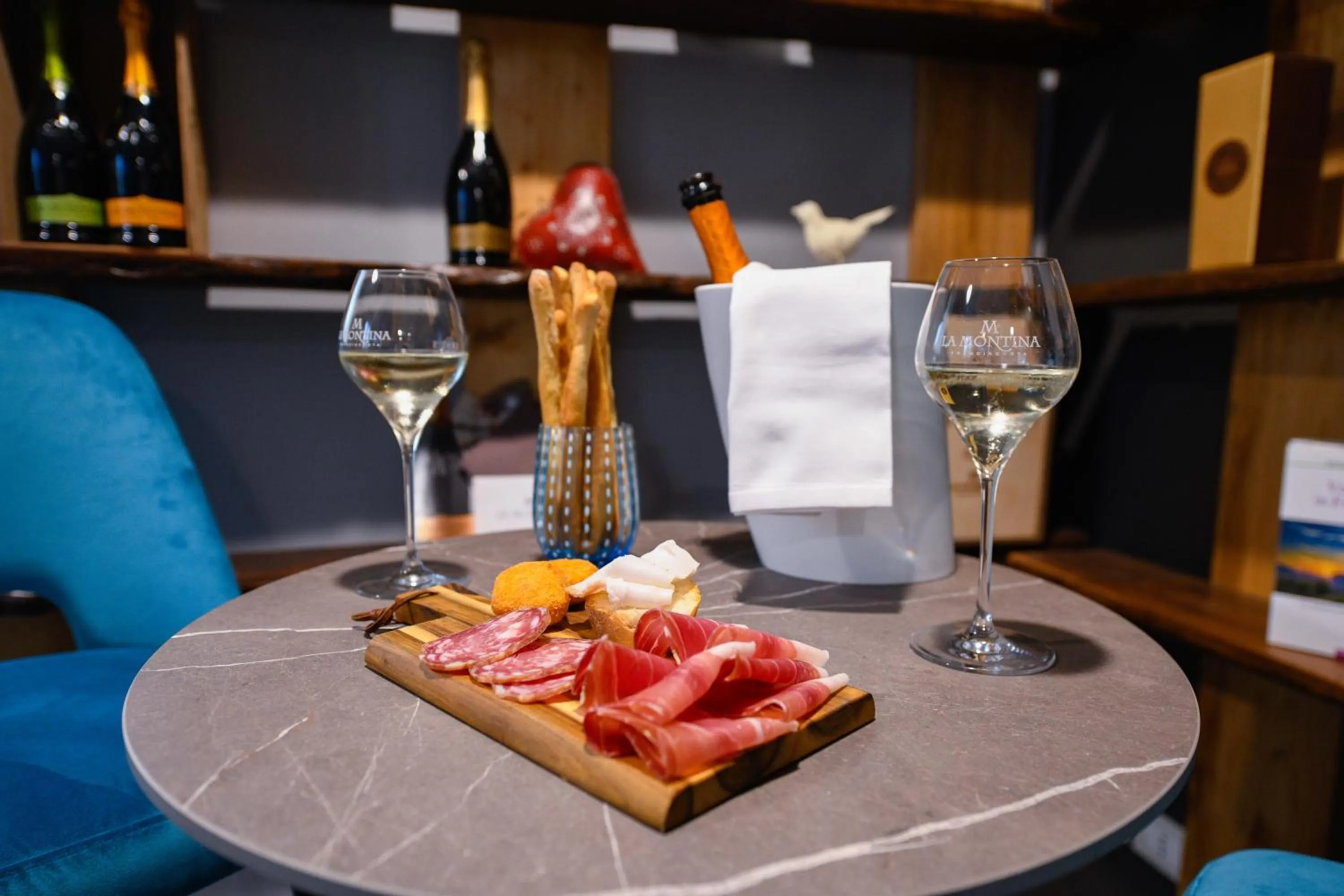 Food and drinks in Albergo Locanda Primavera