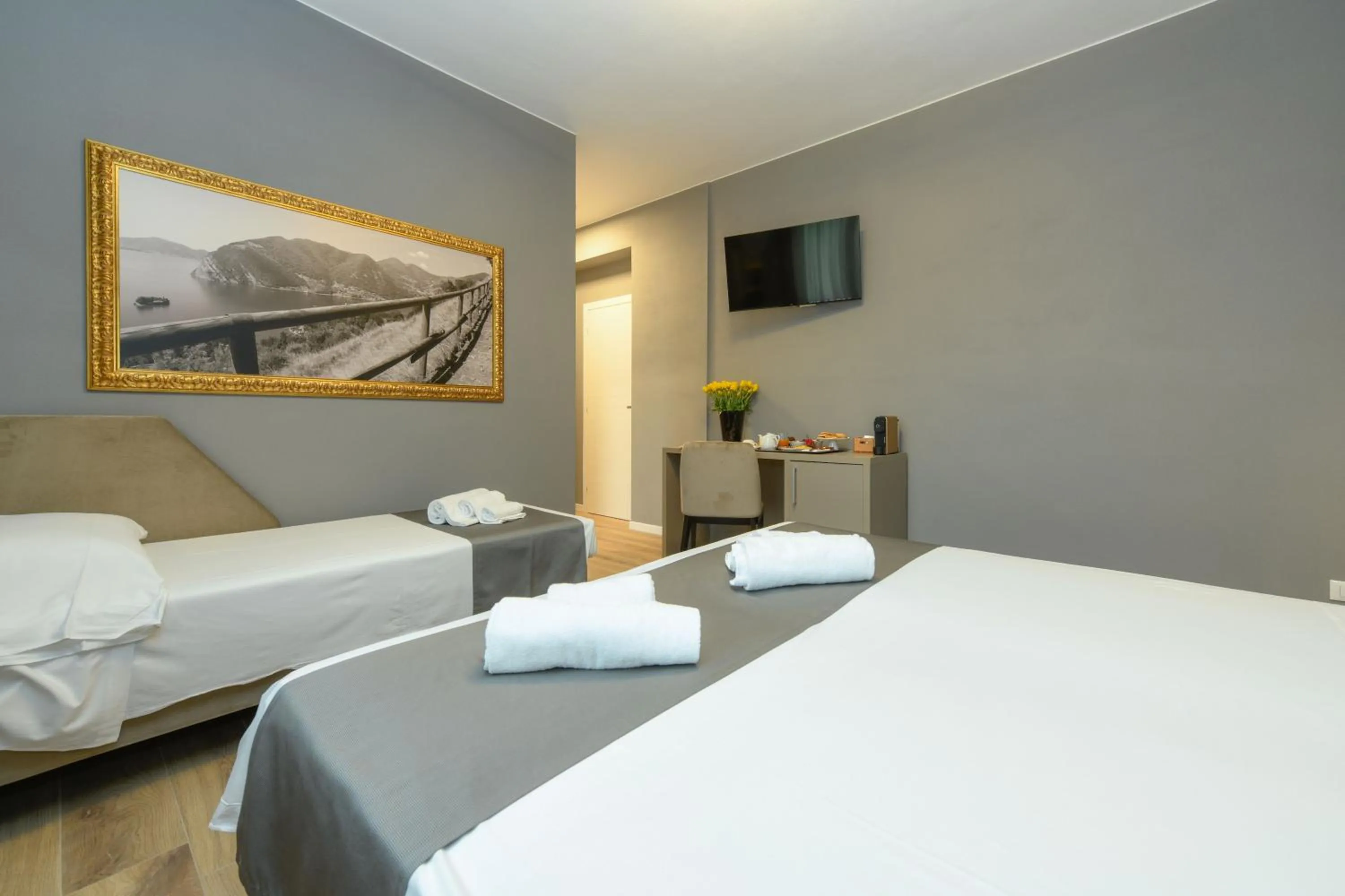 Bed in Albergo Locanda Primavera