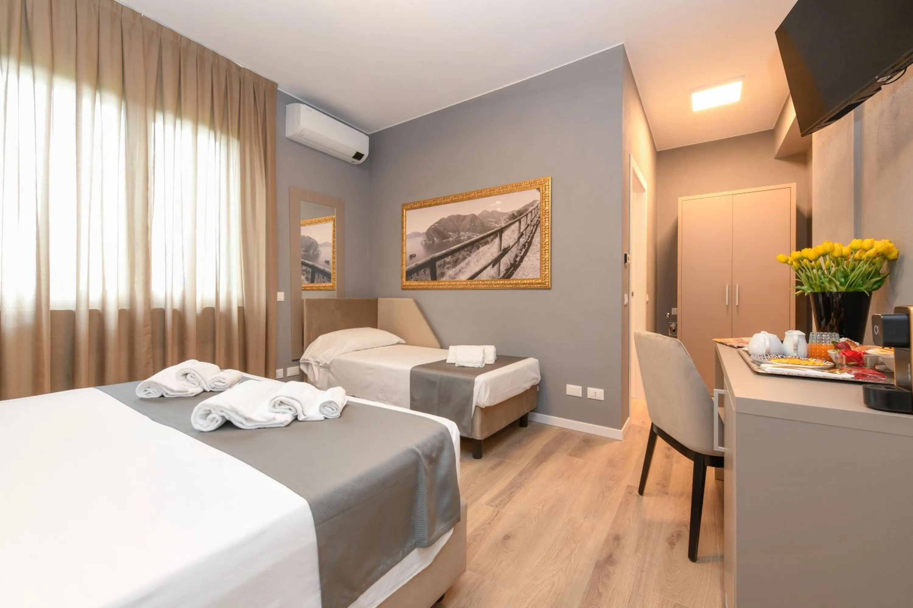 Bed in Albergo Locanda Primavera