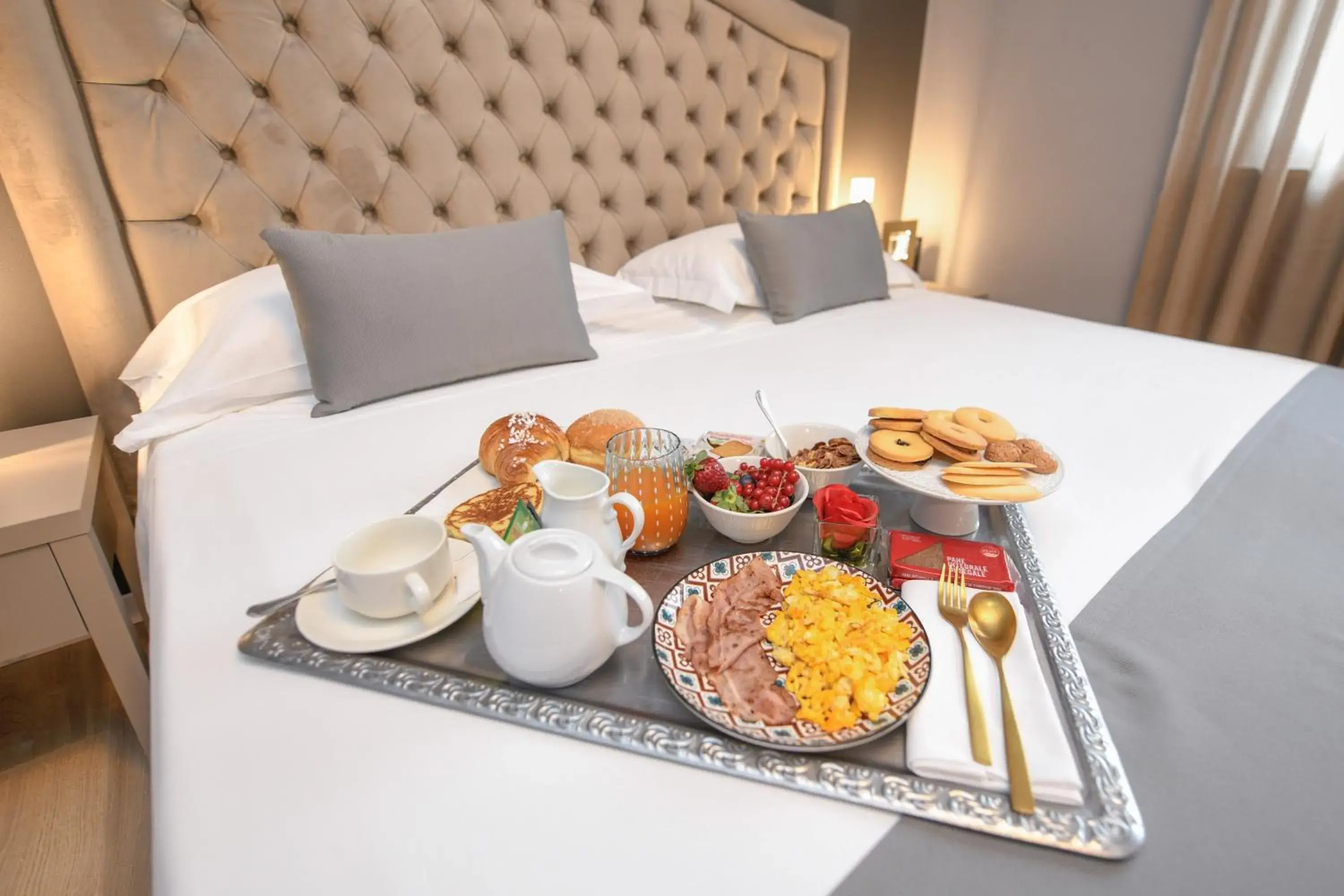 Superior Double Room in Albergo Locanda Primavera Superior Double Room in Albergo Locanda Primavera