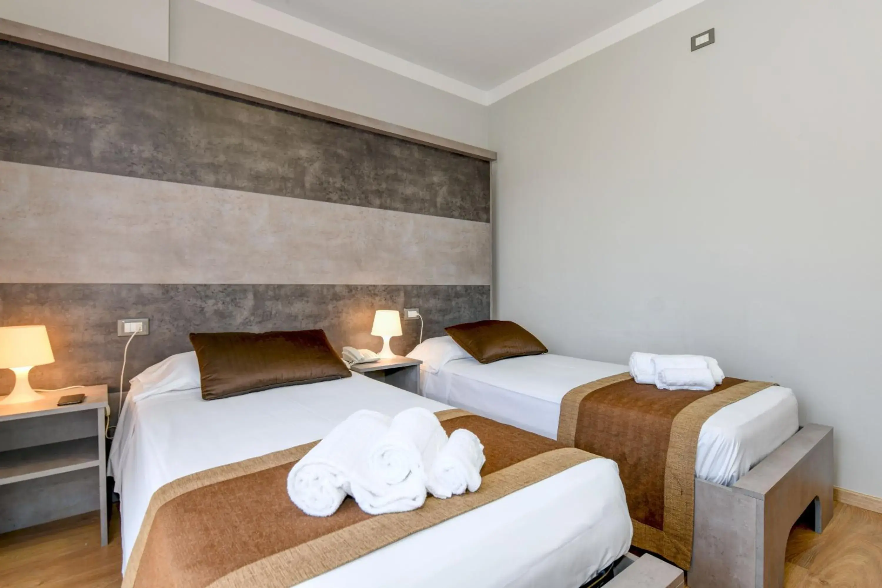 Twin Room - single occupancy in Albergo Locanda Primavera Twin Room - single occupancy in Albergo Locanda Primavera