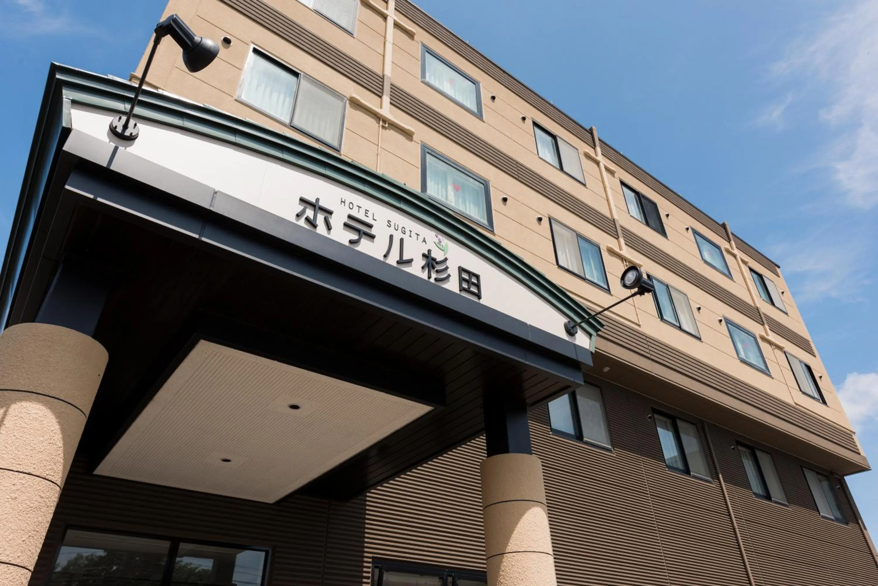 Property building in Tomakomai Hotel Sugita