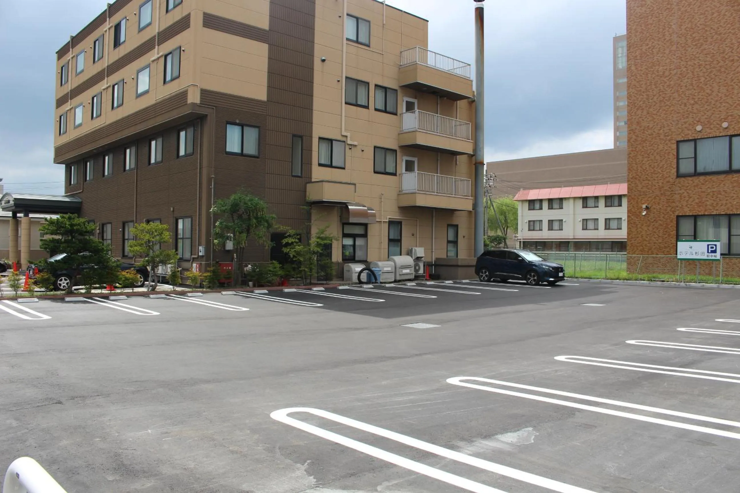 Tomakomai Hotel Sugita