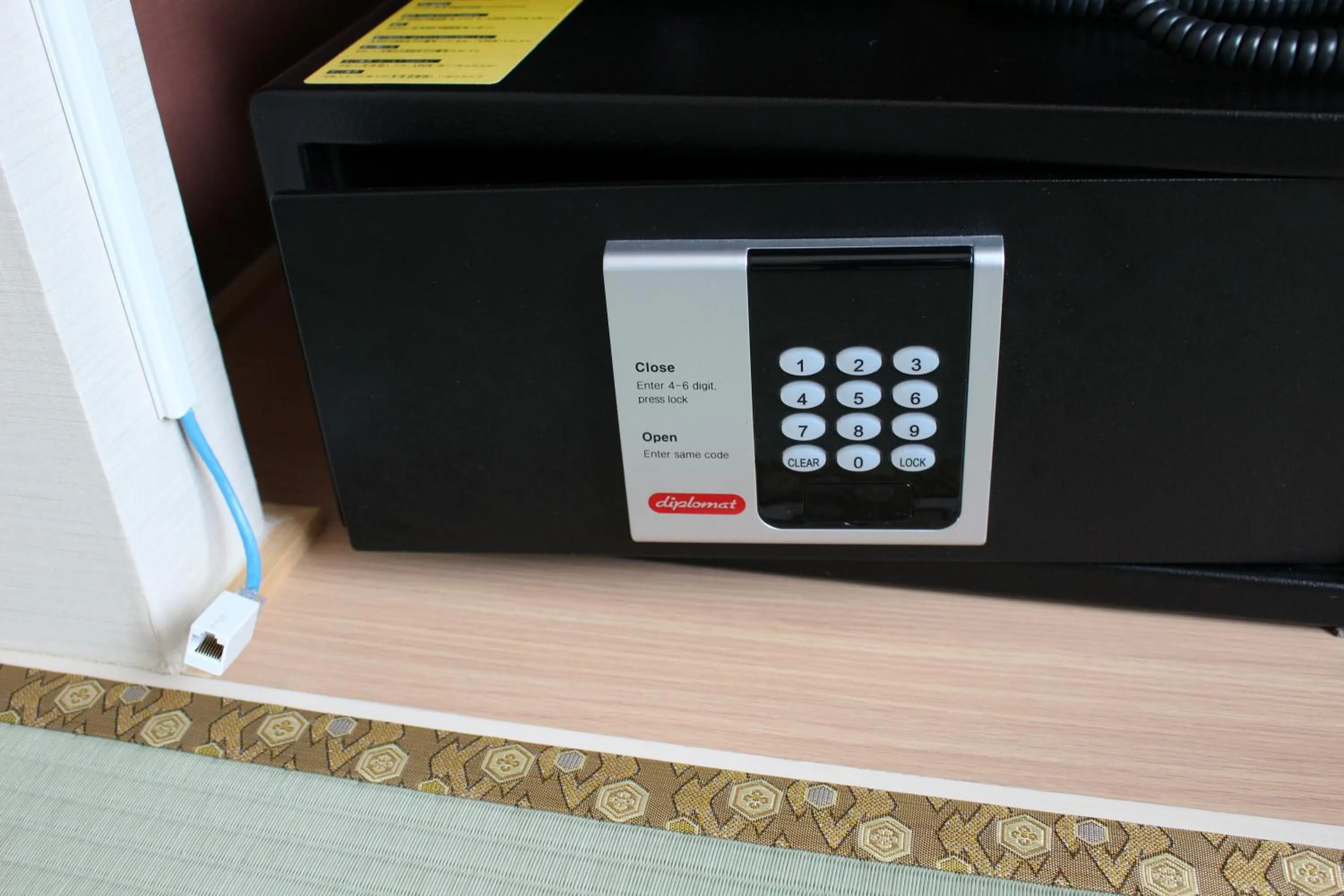 Photo of the whole room in Tomakomai Hotel Sugita