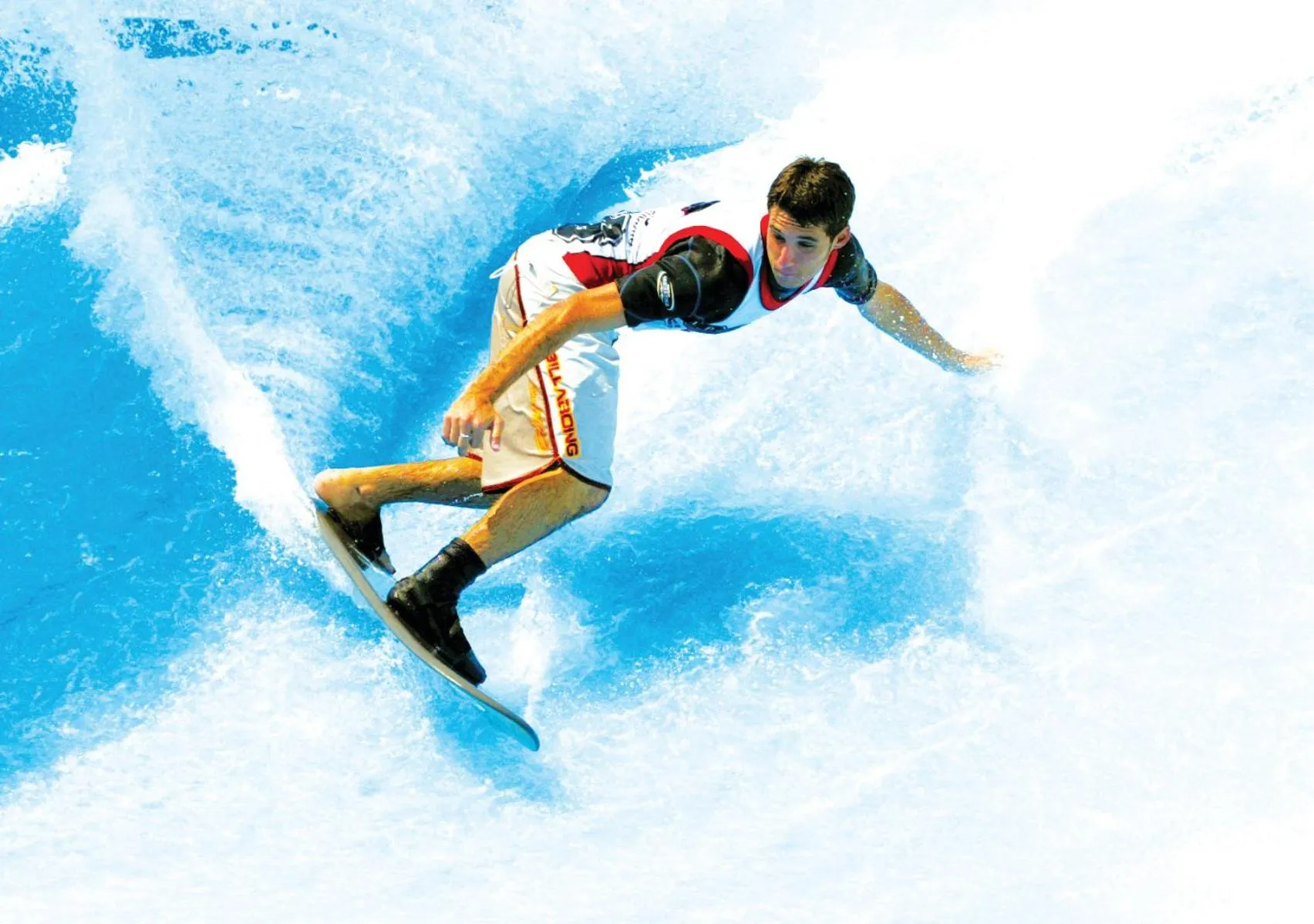 Aqua park in Silver Mountain Lodging