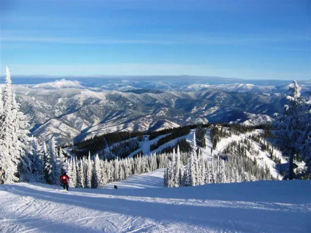 Winter in Silver Mountain Lodging