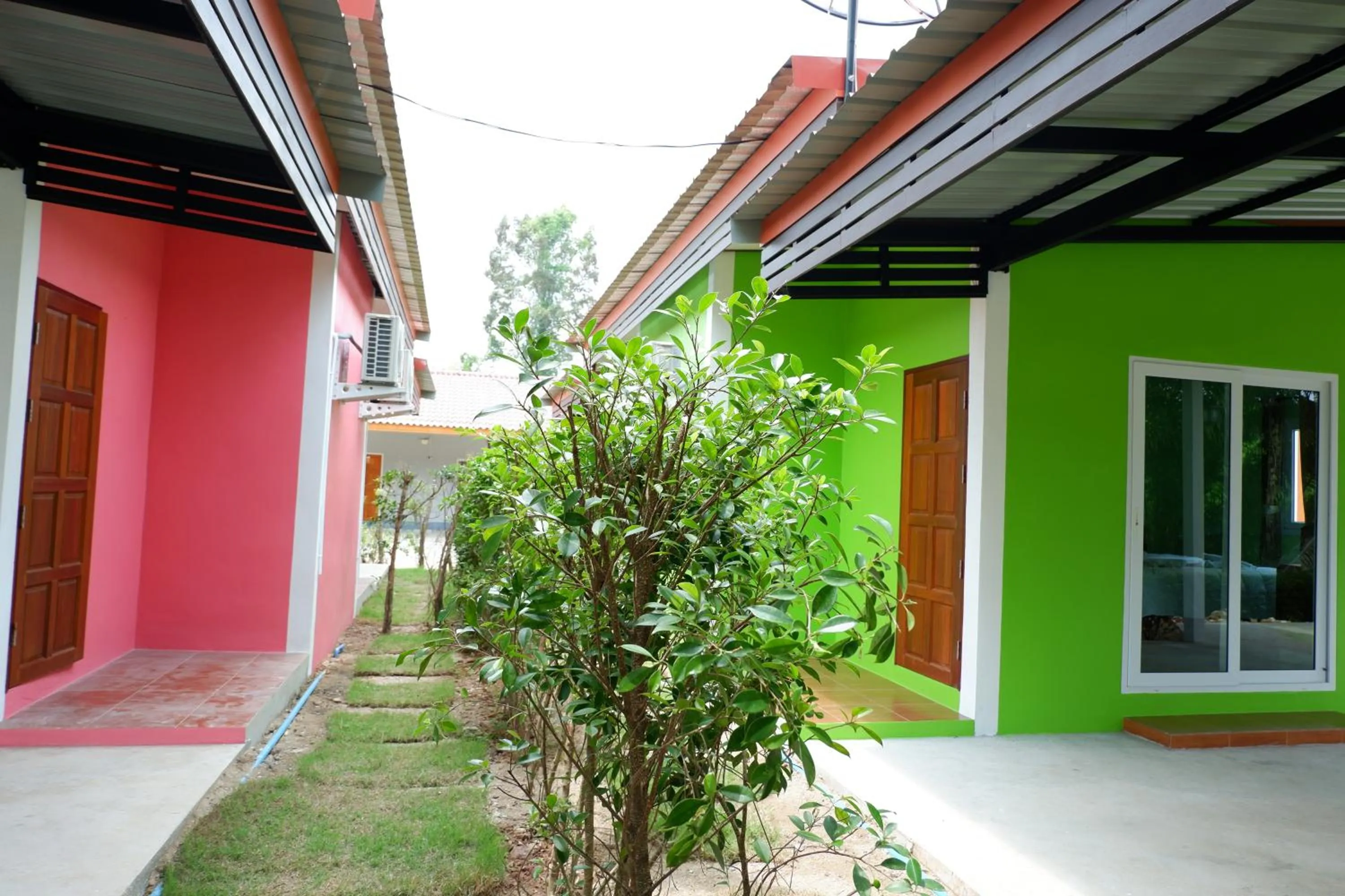 On site in Jarawee Resort