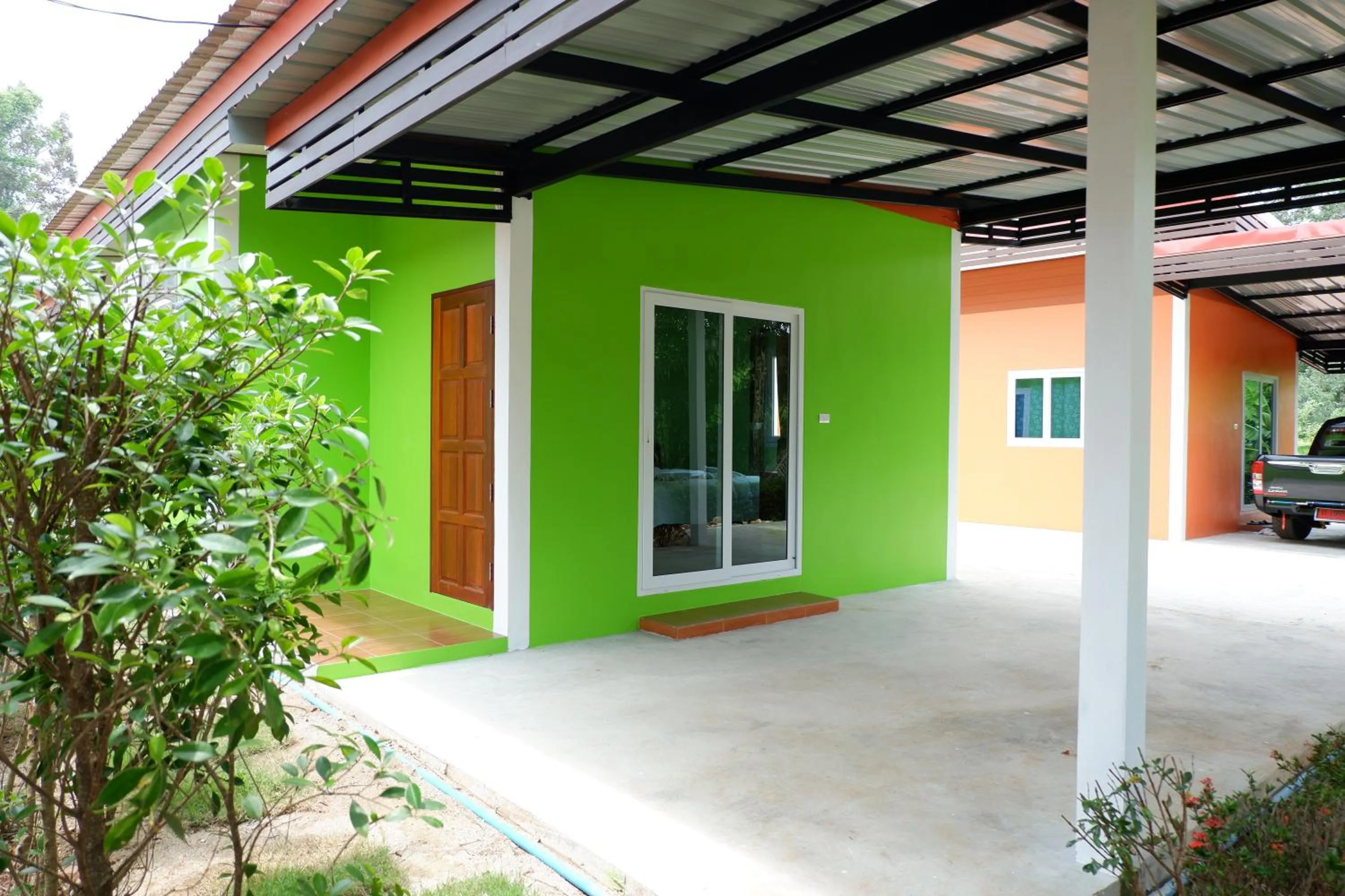 Garden view in Jarawee Resort