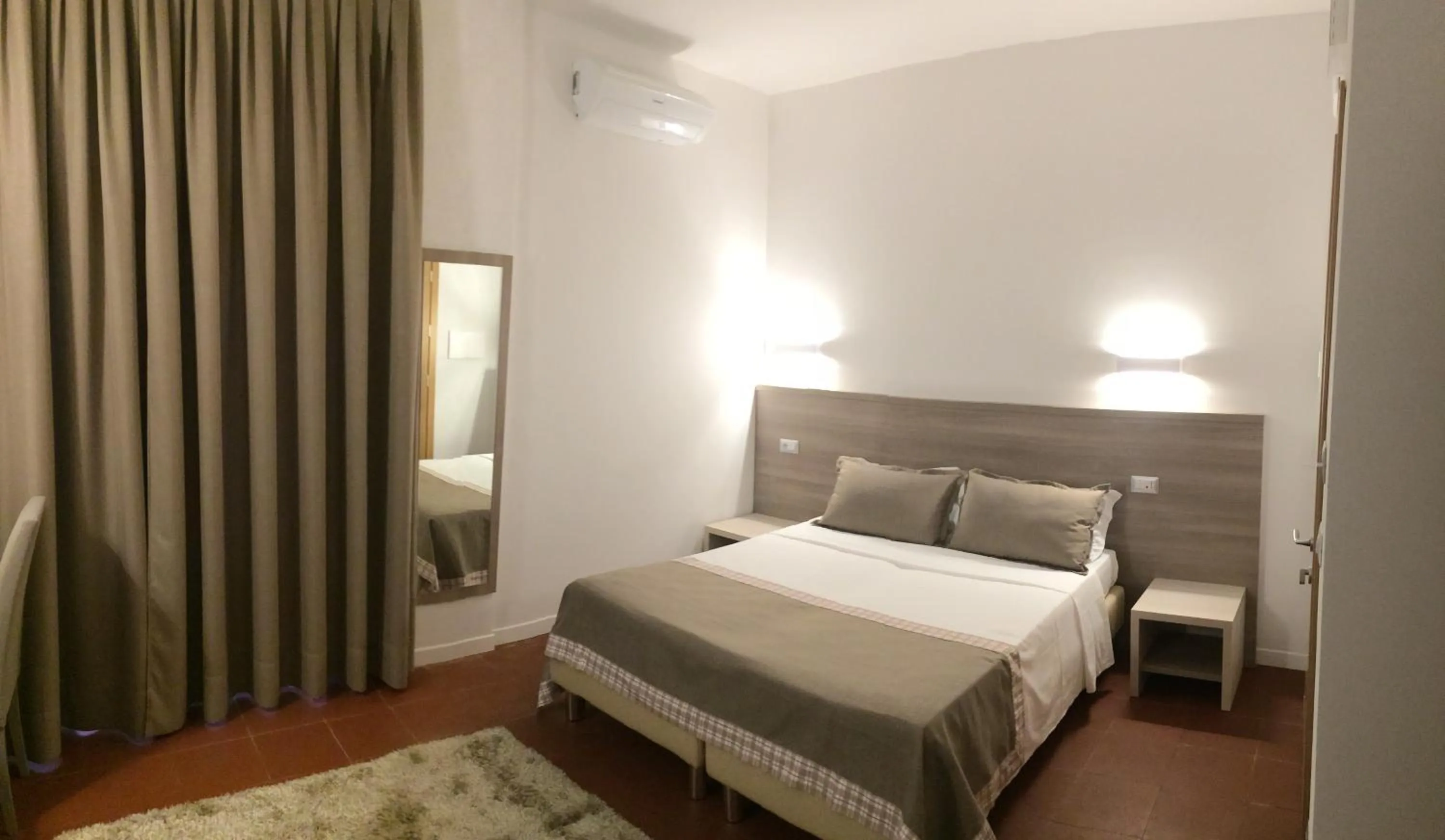 Bedroom, Bed in Hotel Le Mura e Residence