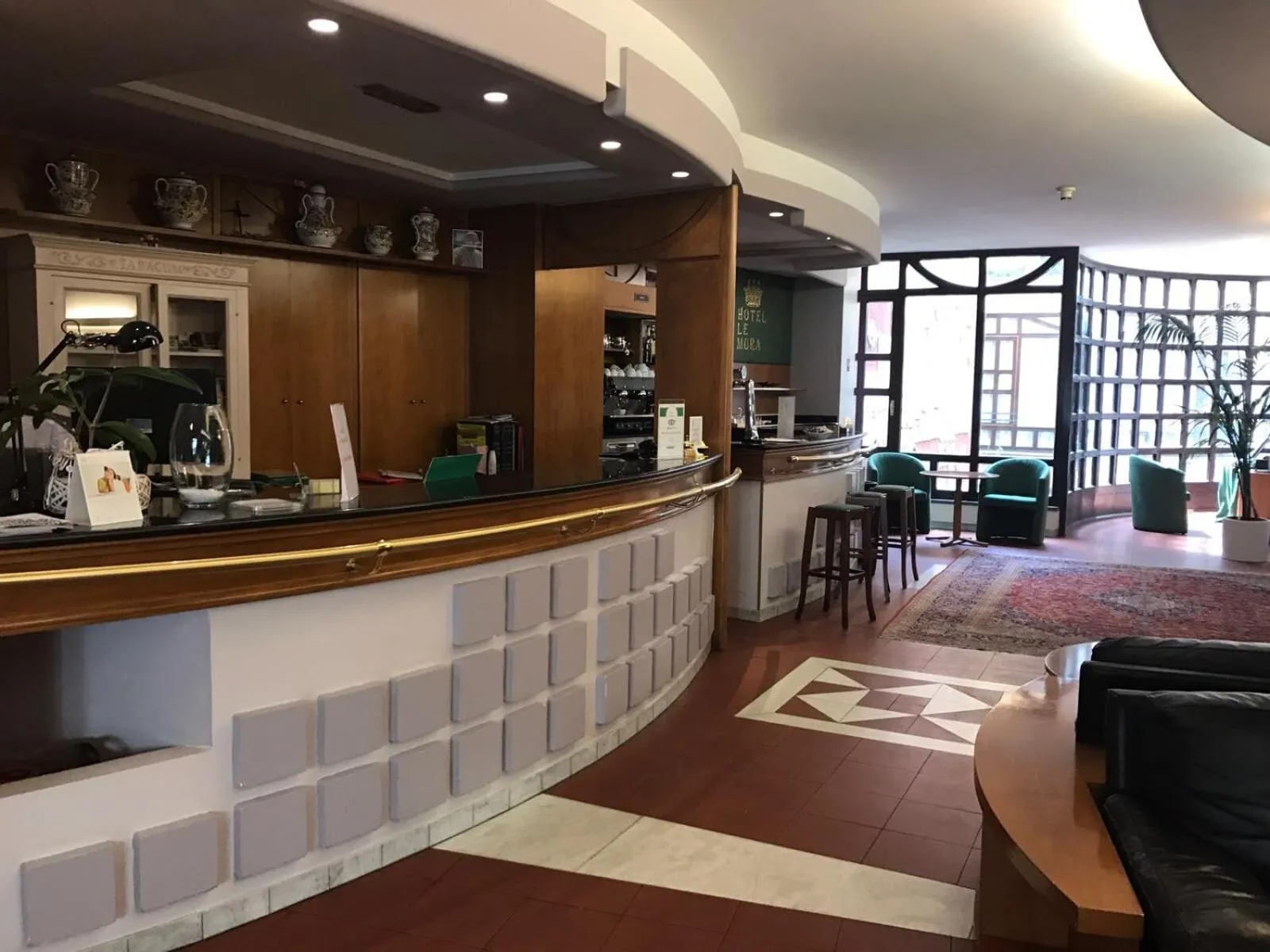 Lobby or reception in Hotel Le Mura e Residence
