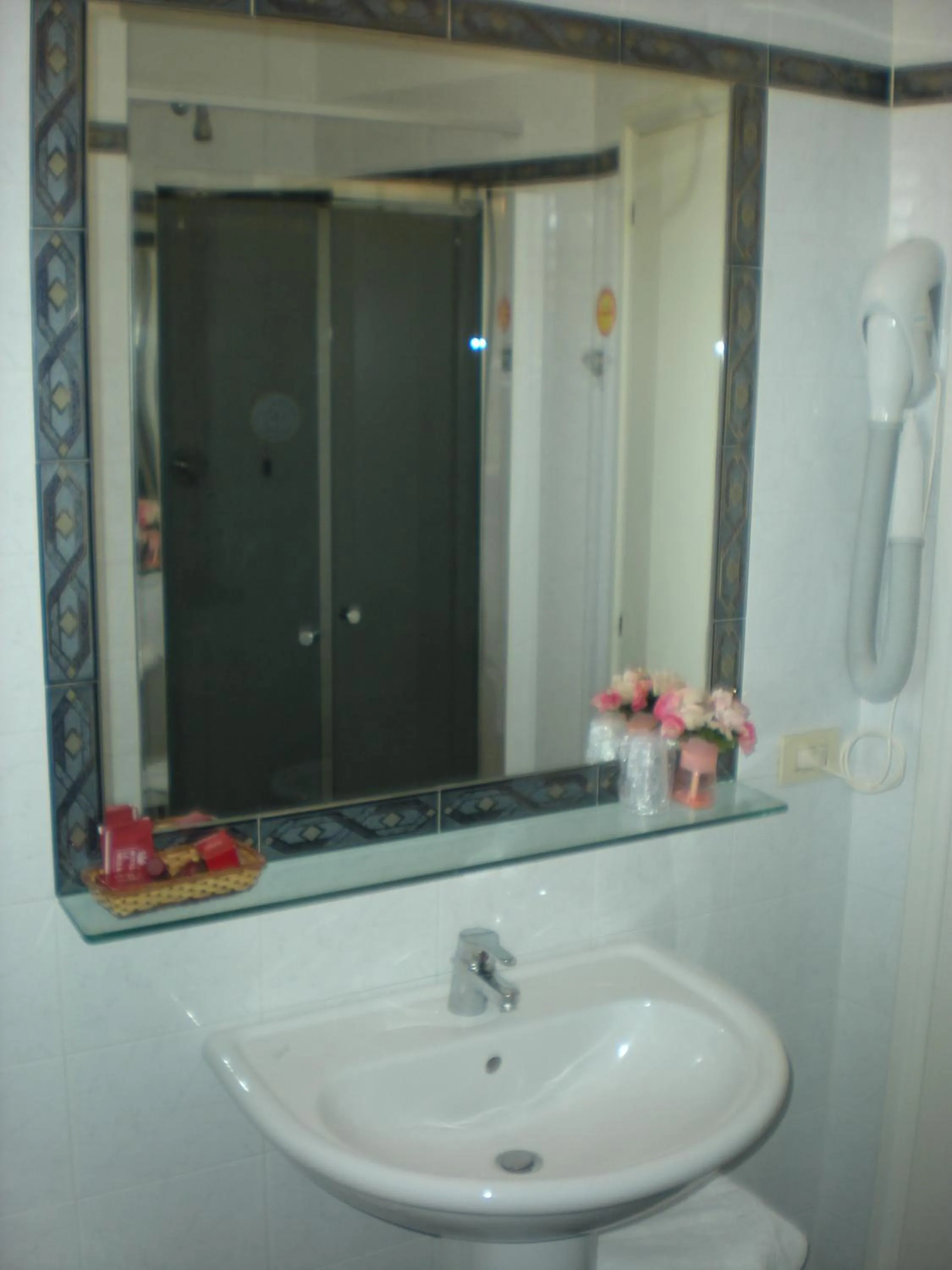 Bathroom in Hotel Le Mura e Residence
