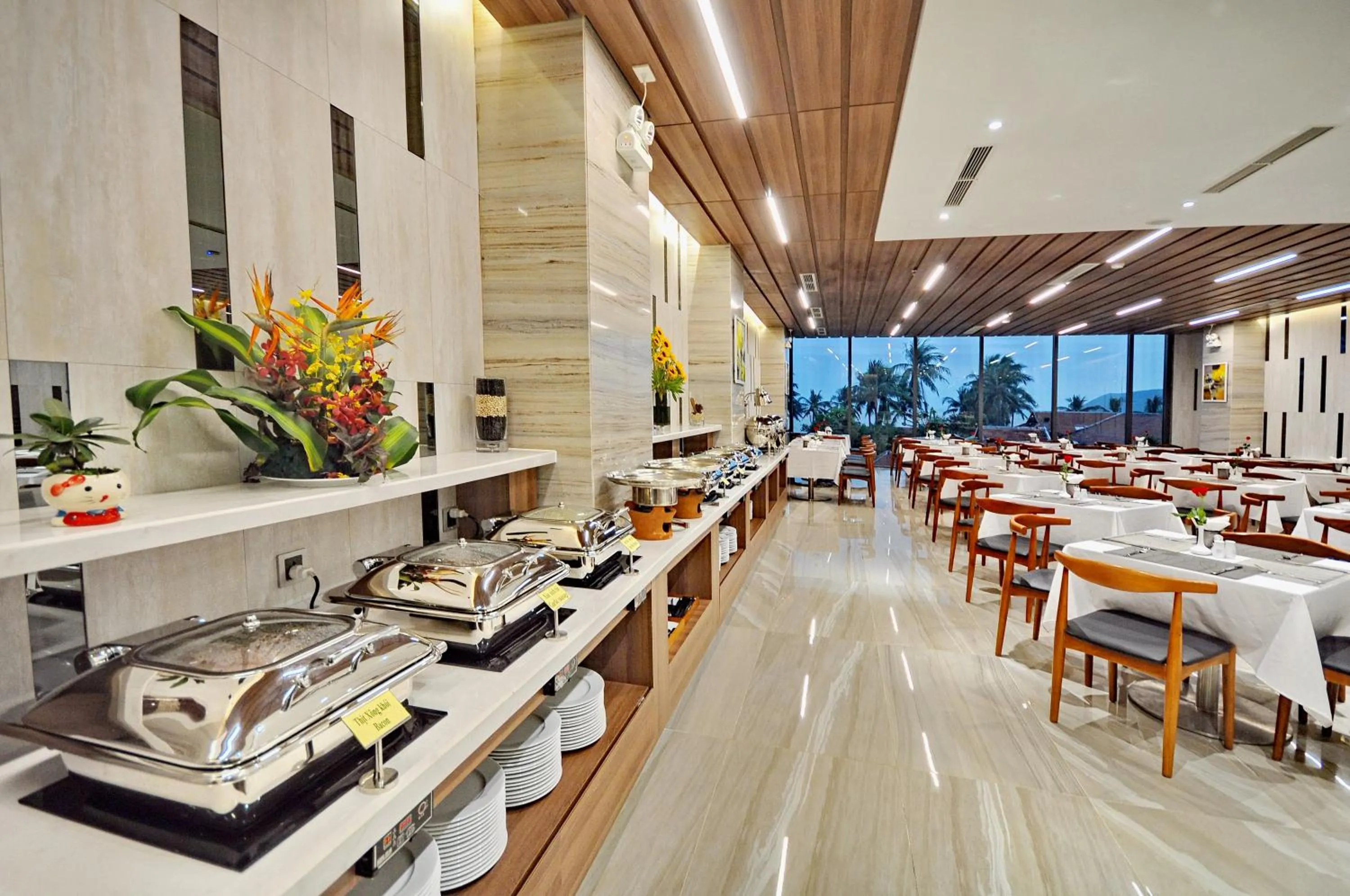 Decorative detail in Melissa Hotel Nha Trang