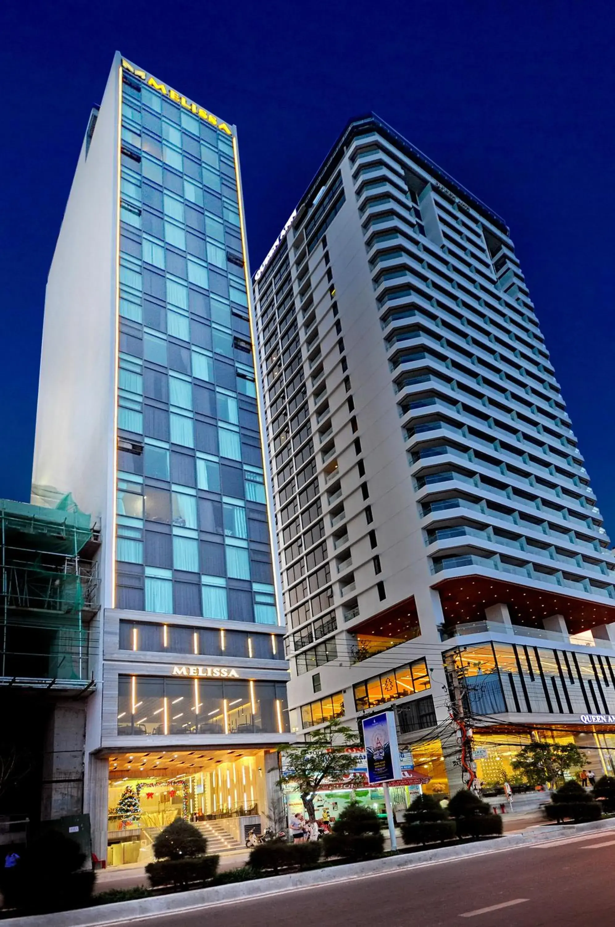 Property building in Melissa Hotel Nha Trang Property building in Melissa Hotel Nha Trang
