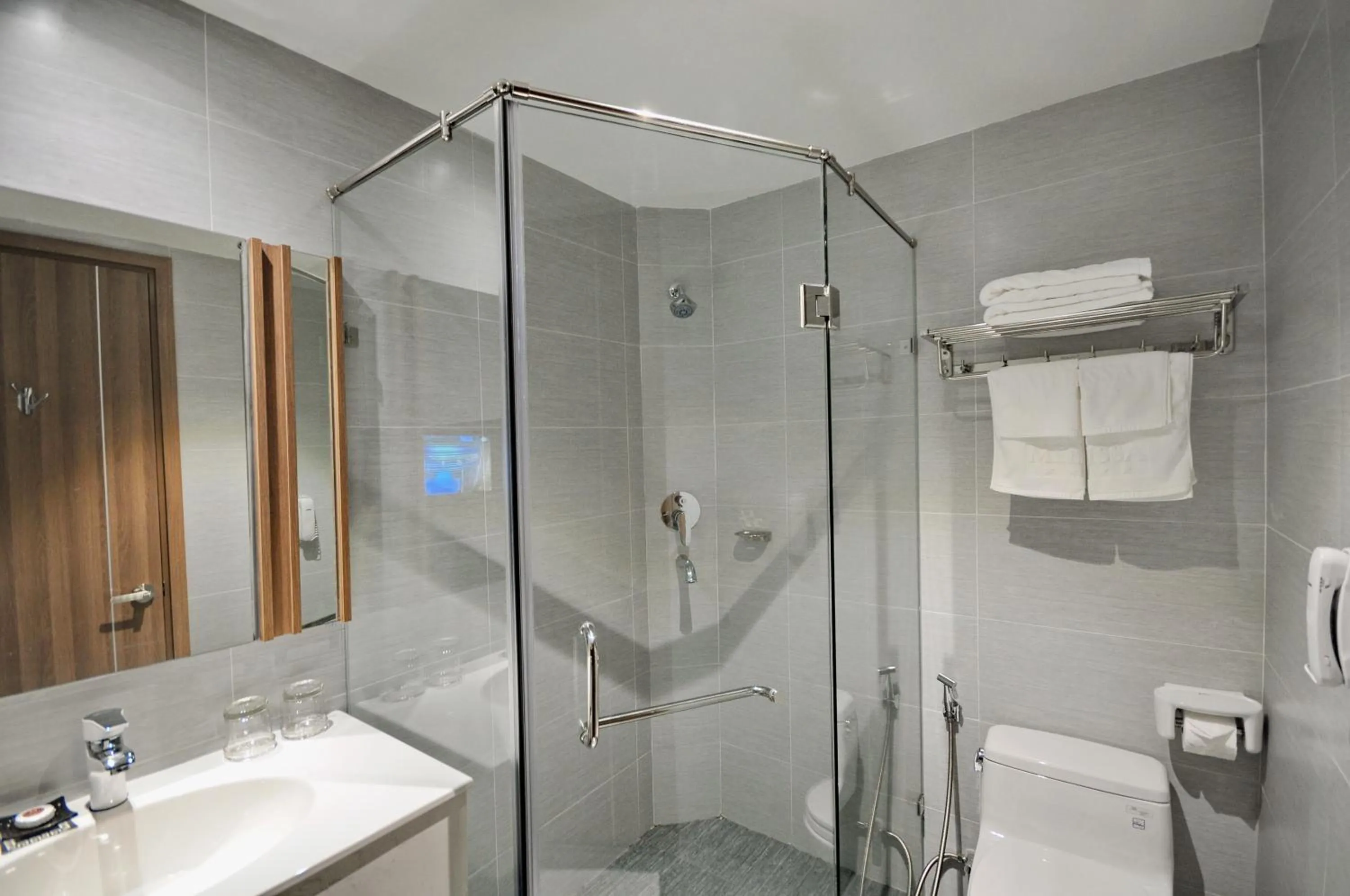 Bathroom in Melissa Hotel Nha Trang