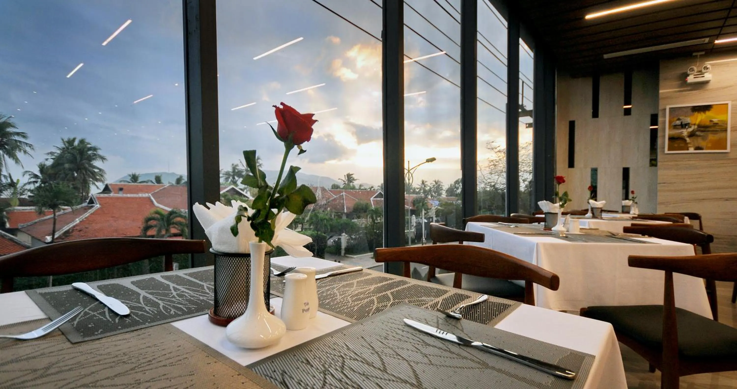 Restaurant/places to eat in Melissa Hotel Nha Trang