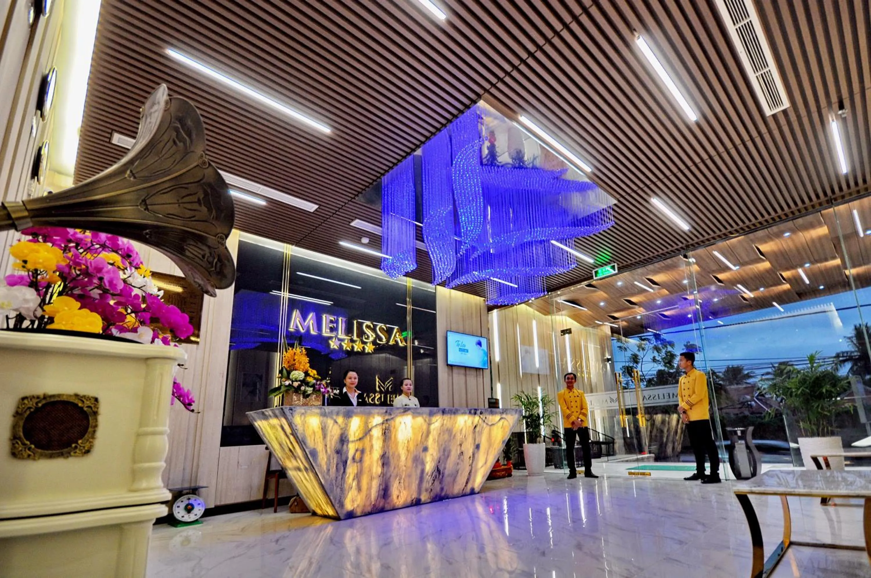 Property building in Melissa Hotel Nha Trang