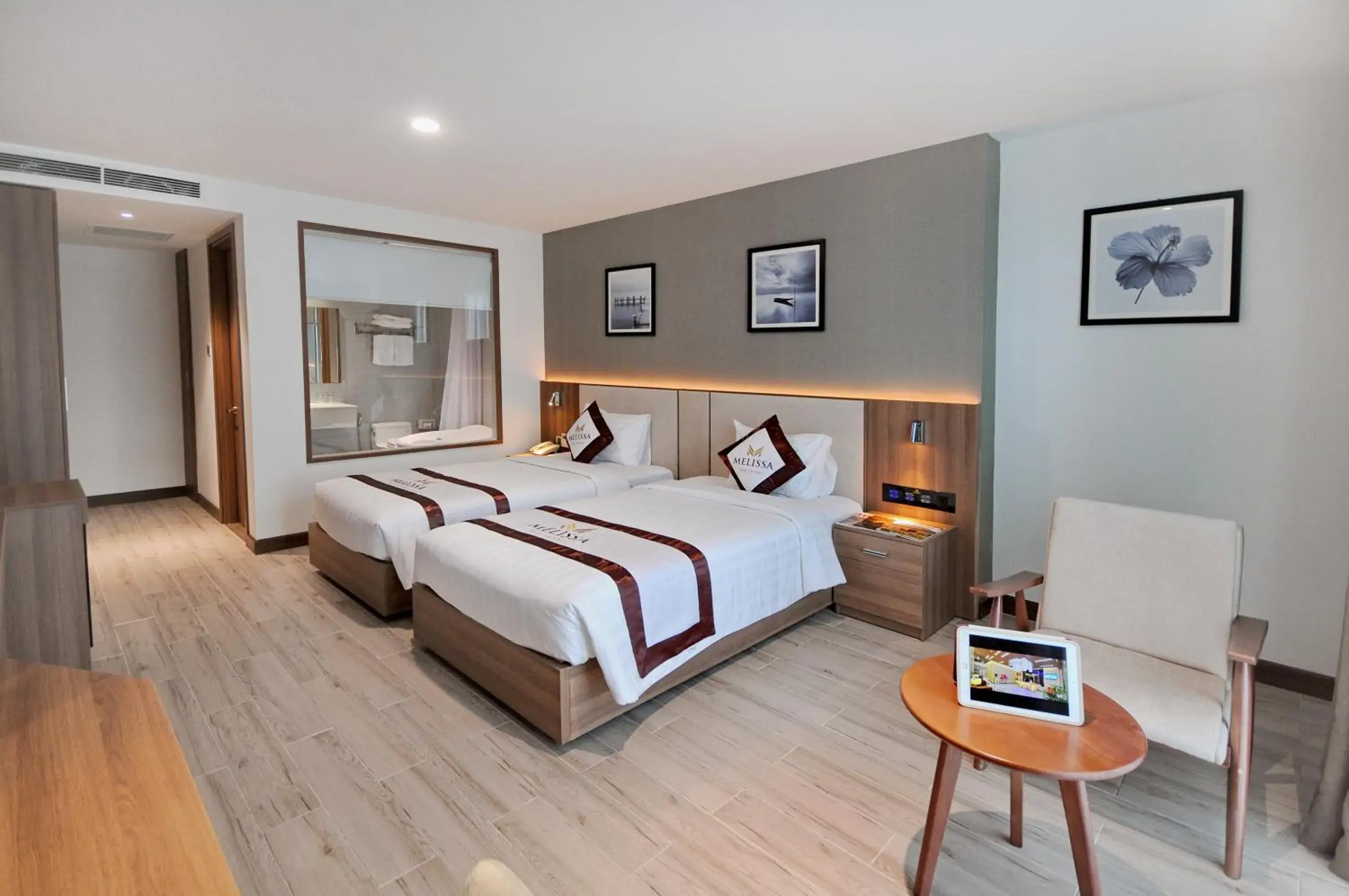 Restaurant/places to eat, Bed in Melissa Hotel Nha Trang Restaurant/places to eat, Bed in Melissa Hotel Nha Trang