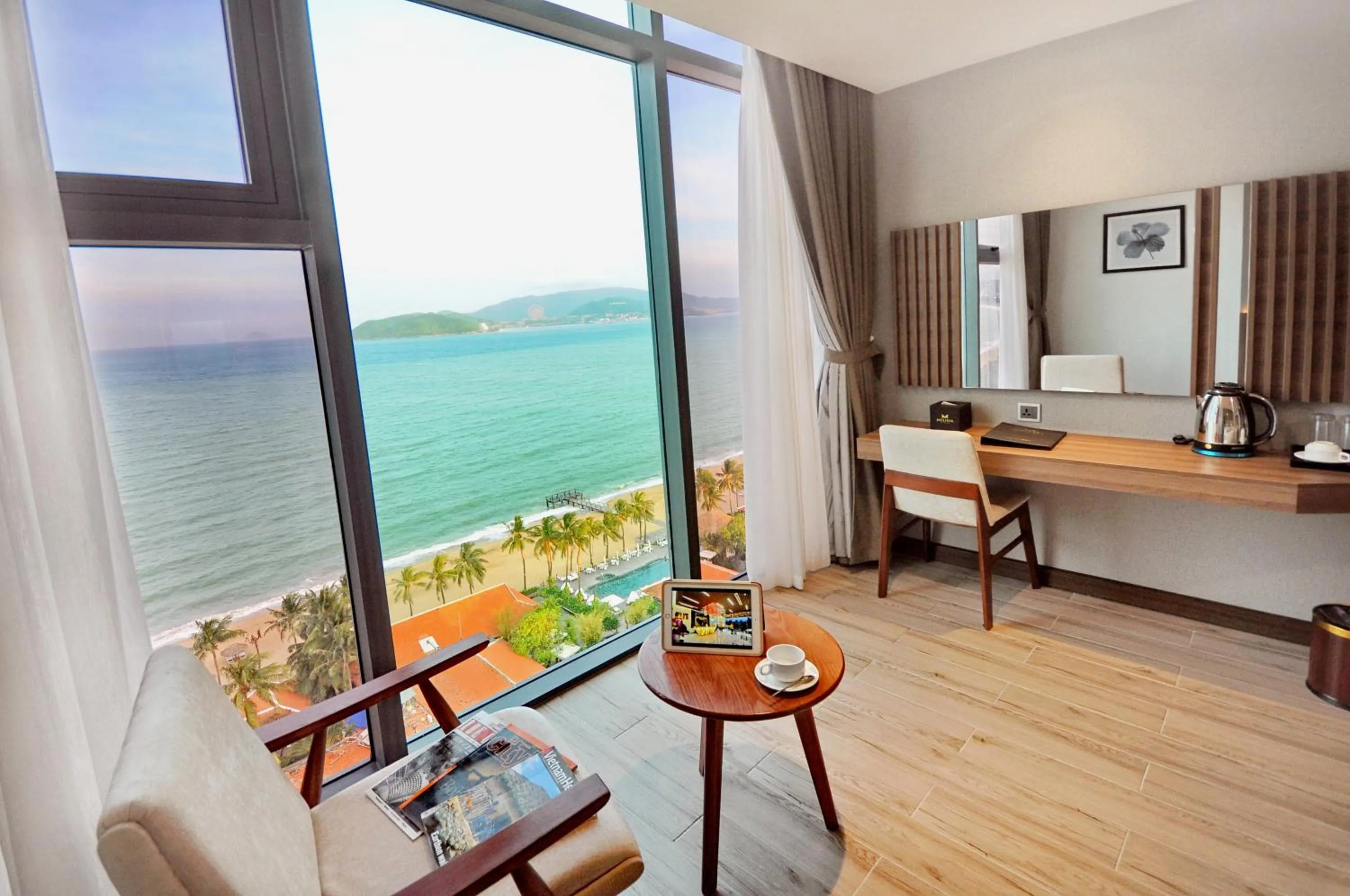 Sea view in Melissa Hotel Nha Trang