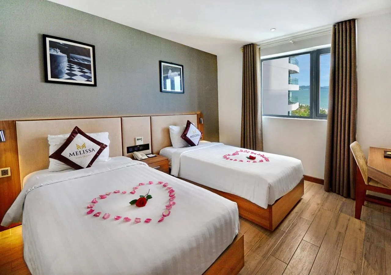 Bedroom, Bed in Melissa Hotel Nha Trang