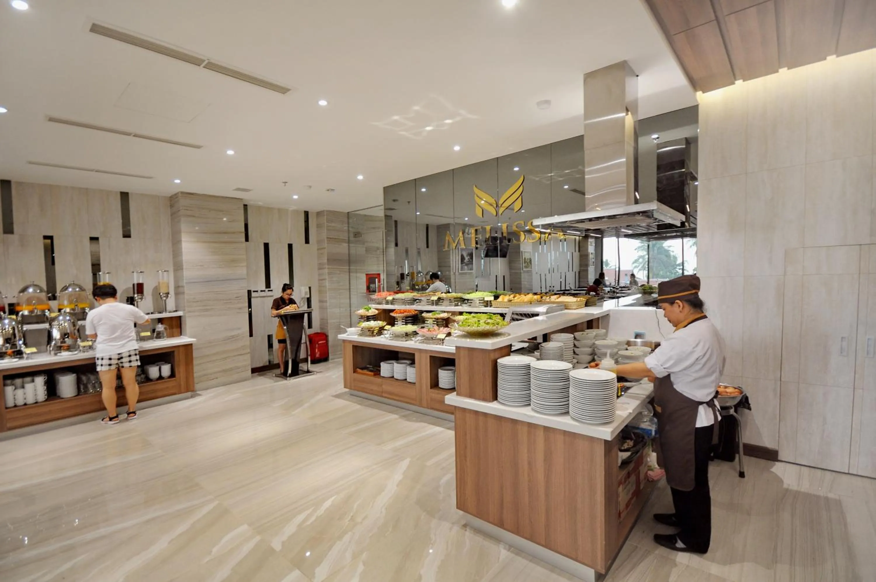 Food and drinks in Melissa Hotel Nha Trang