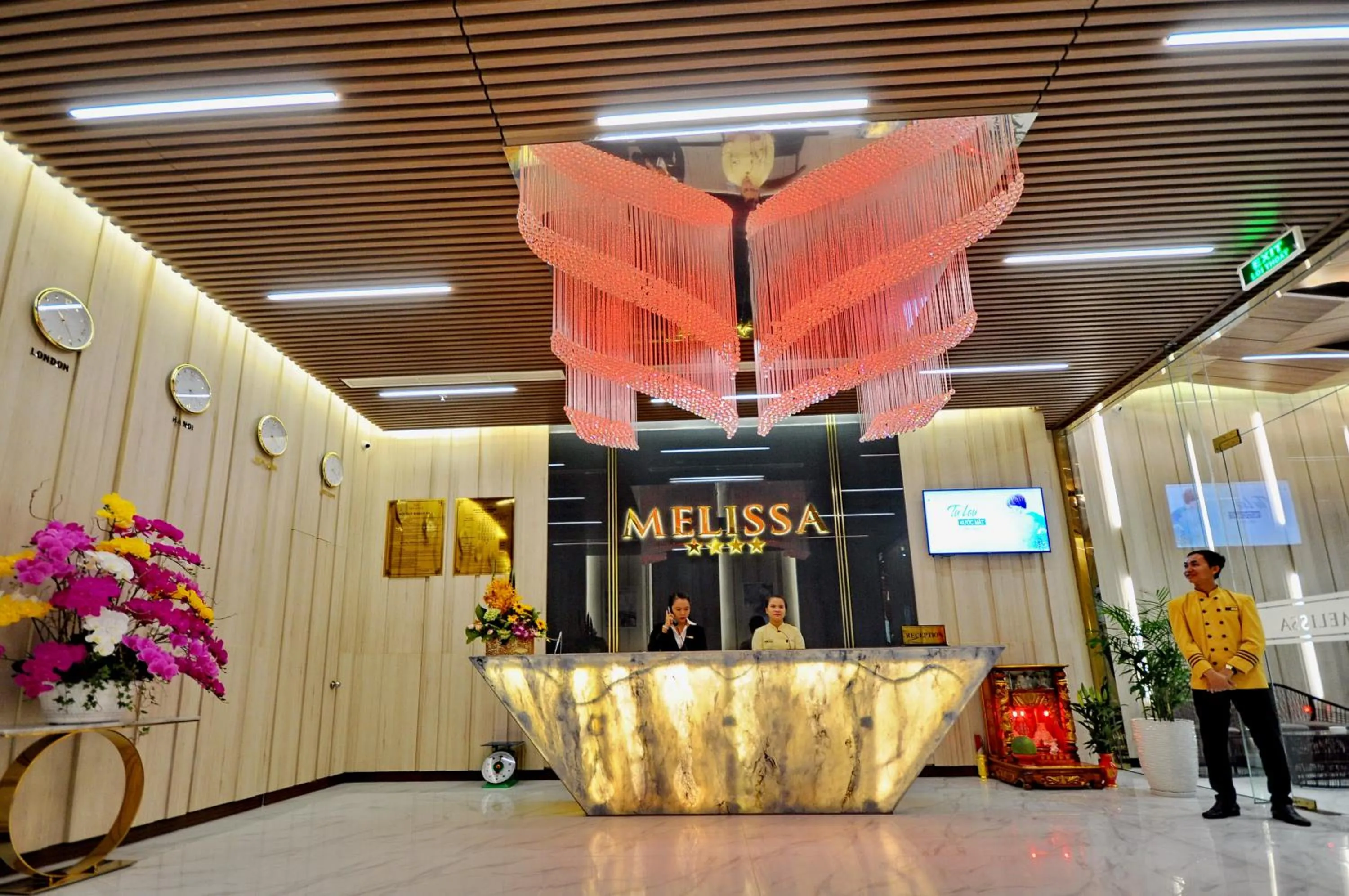 Property building in Melissa Hotel Nha Trang