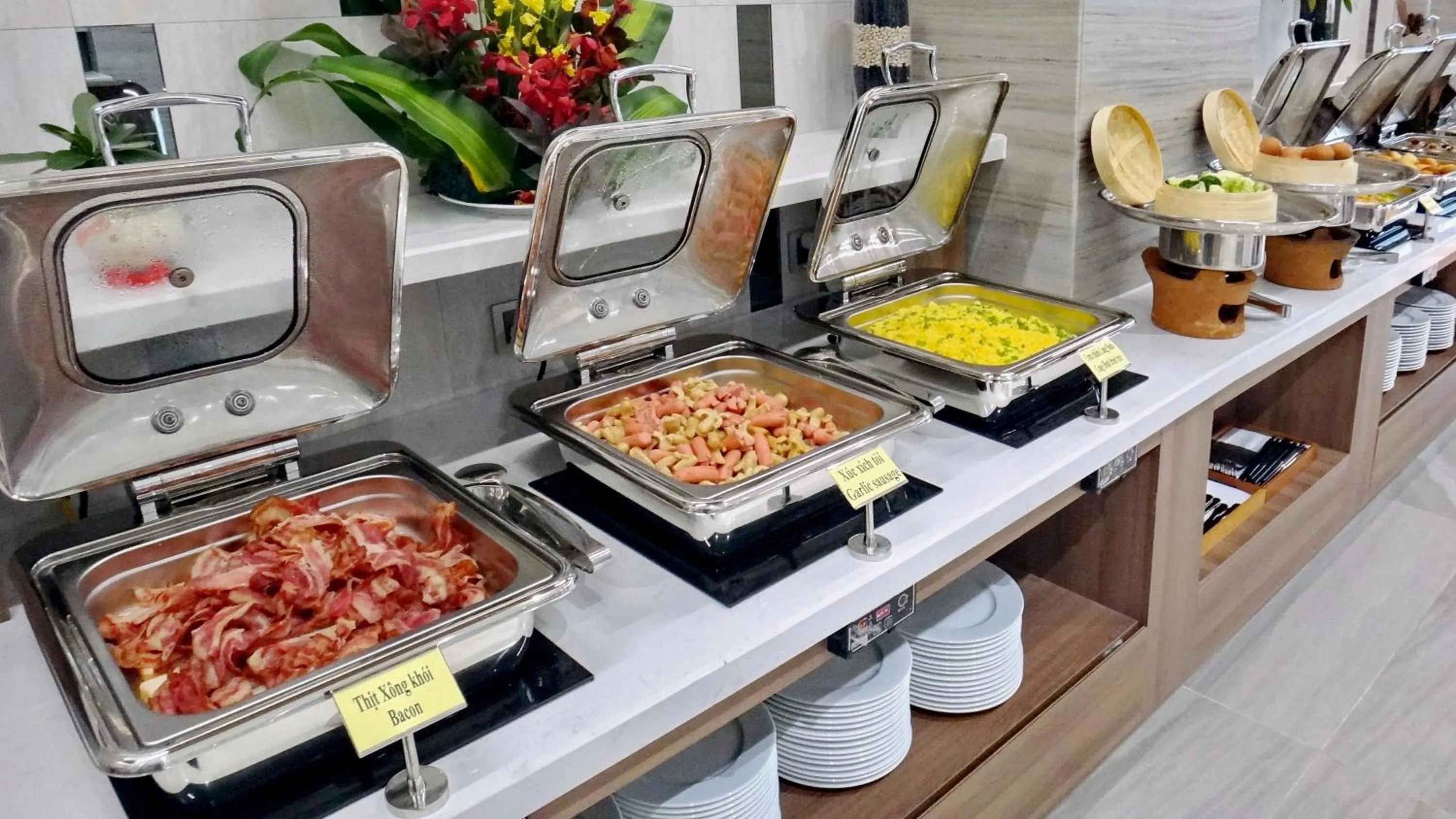 Breakfast in Melissa Hotel Nha Trang