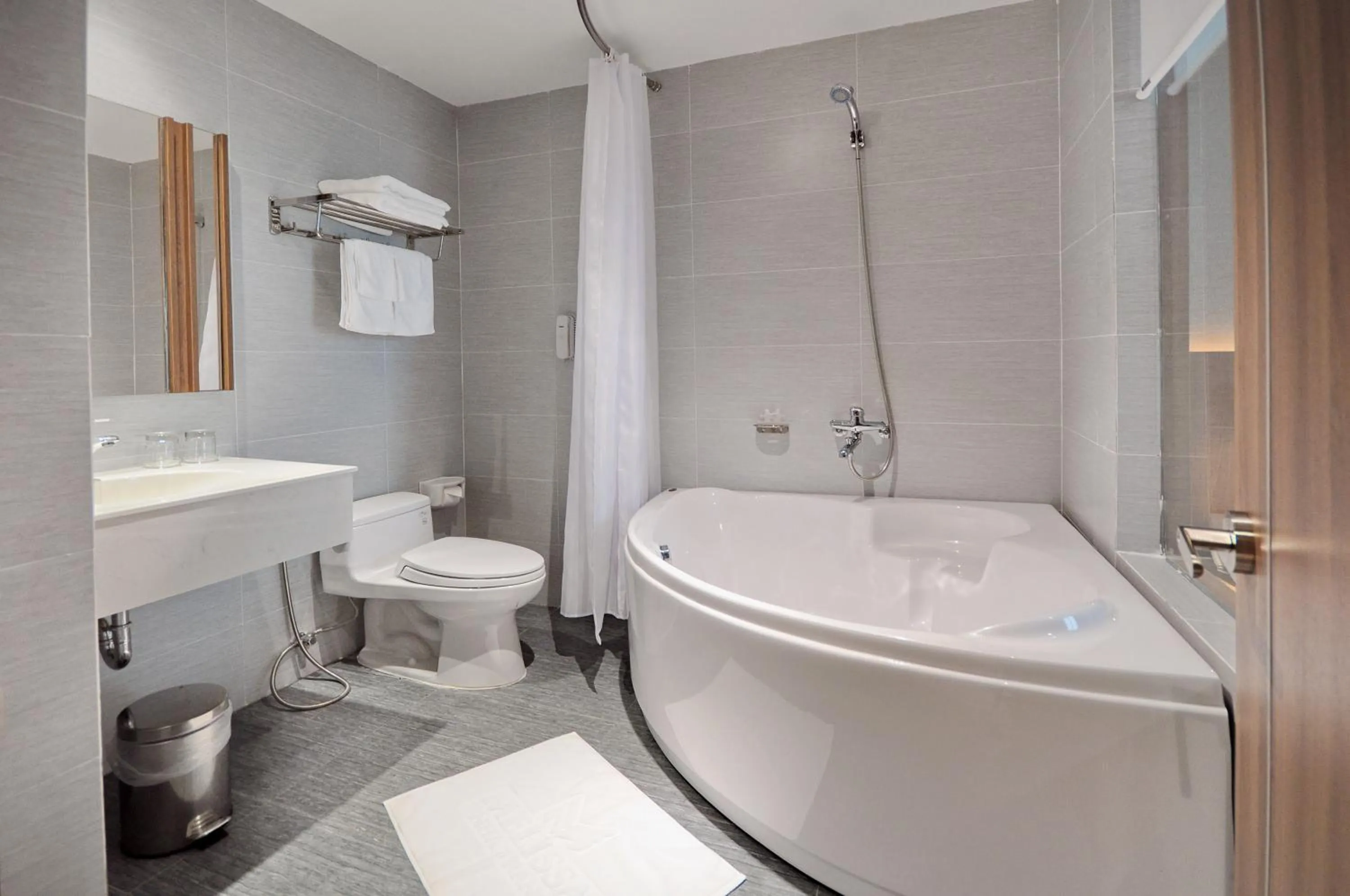 Bathroom in Melissa Hotel Nha Trang