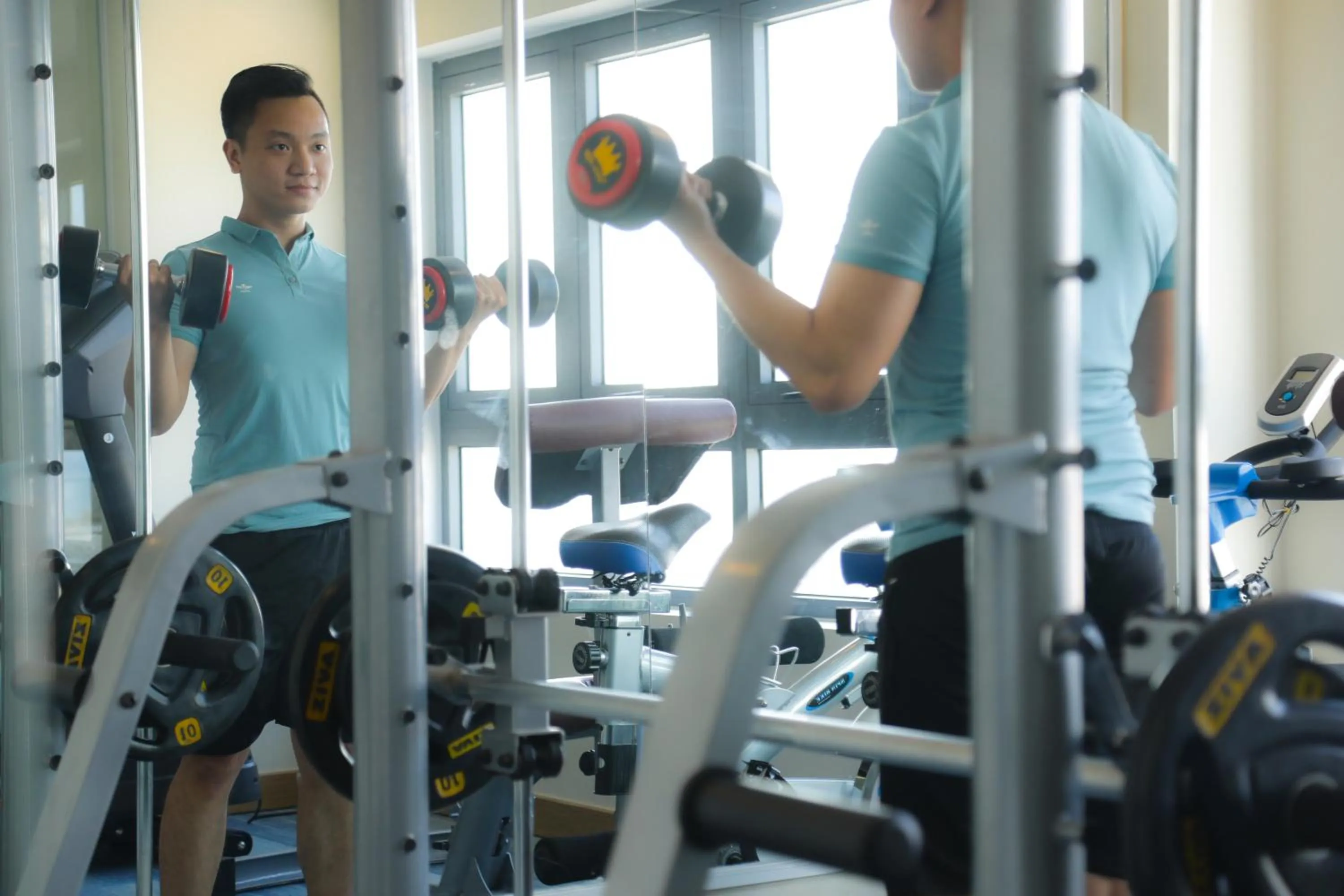 People in San Marino Boutique Danang - 10 mins to Dragon Bridge & 15 mins to My Khe Beach