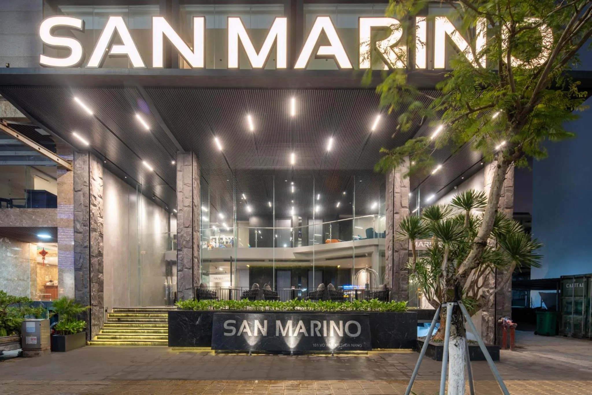 Property building in San Marino Boutique Danang - 10 mins to Dragon Bridge & 15 mins to My Khe Beach