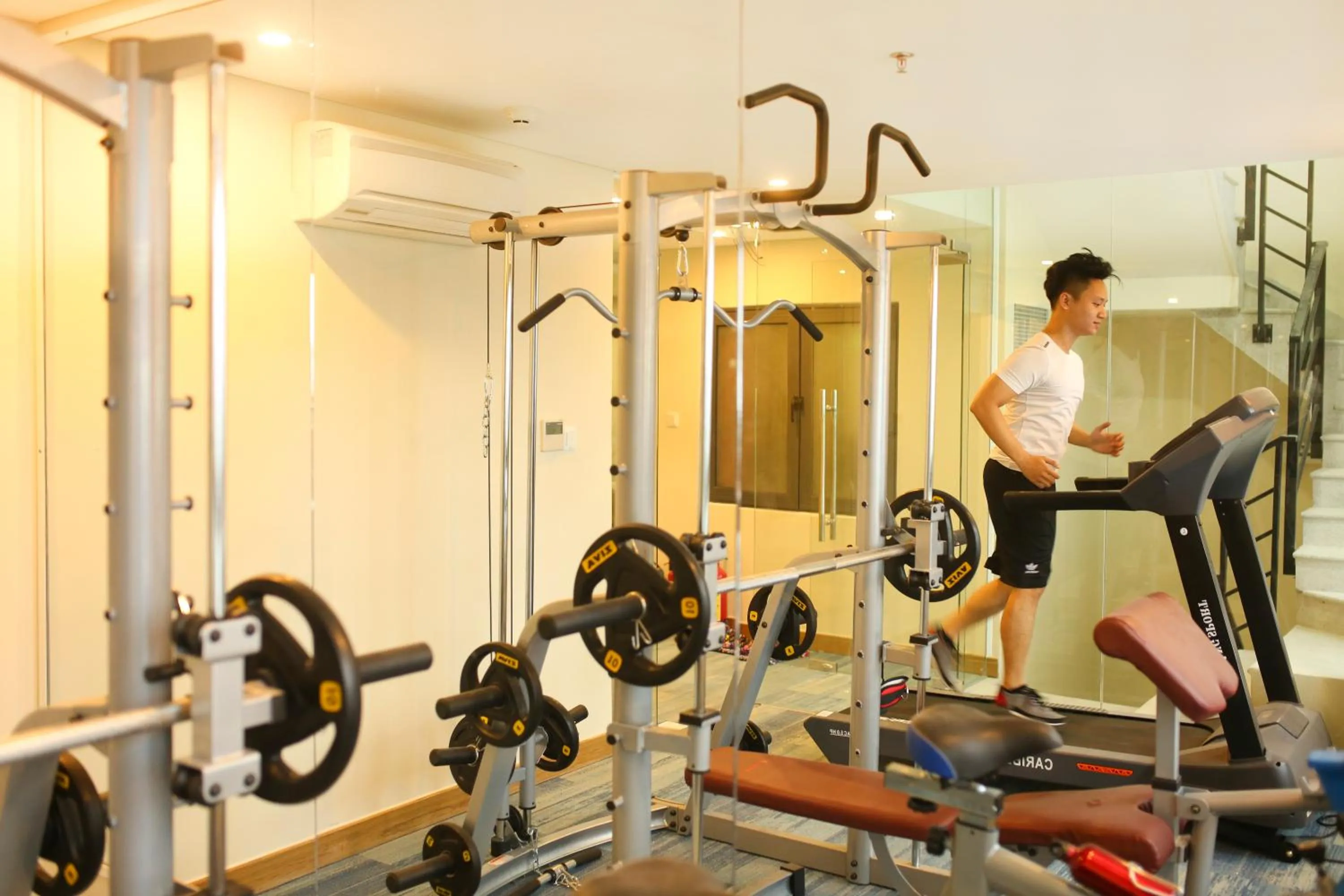 Fitness centre/facilities in San Marino Boutique Danang - 10 mins to Dragon Bridge & 15 mins to My Khe Beach