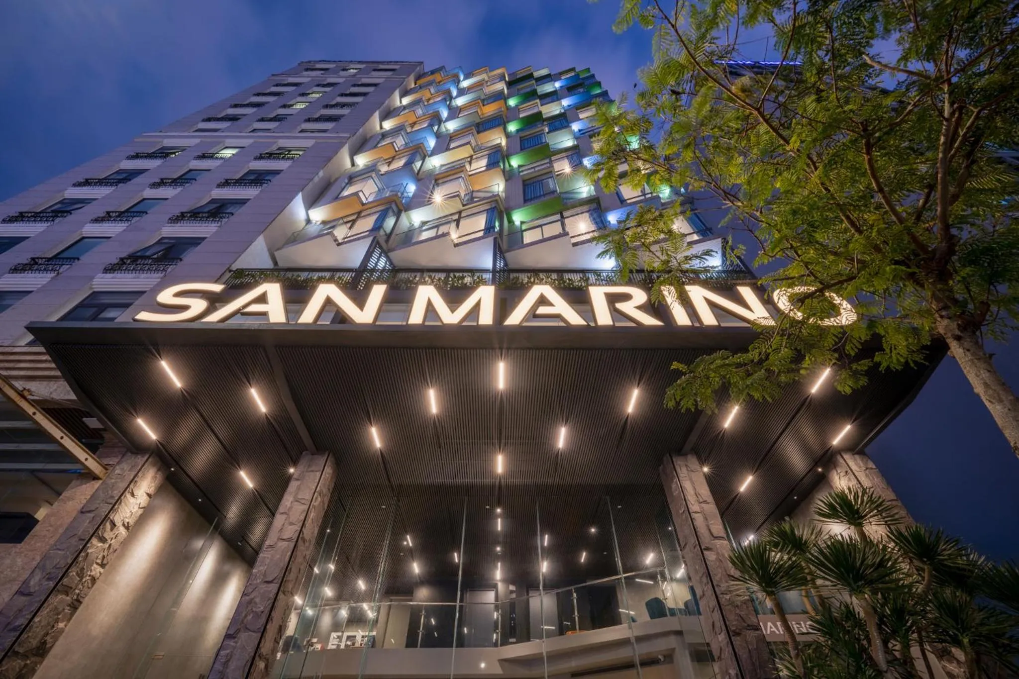 Property building in San Marino Boutique Danang - 10 mins to Dragon Bridge & 15 mins to My Khe Beach