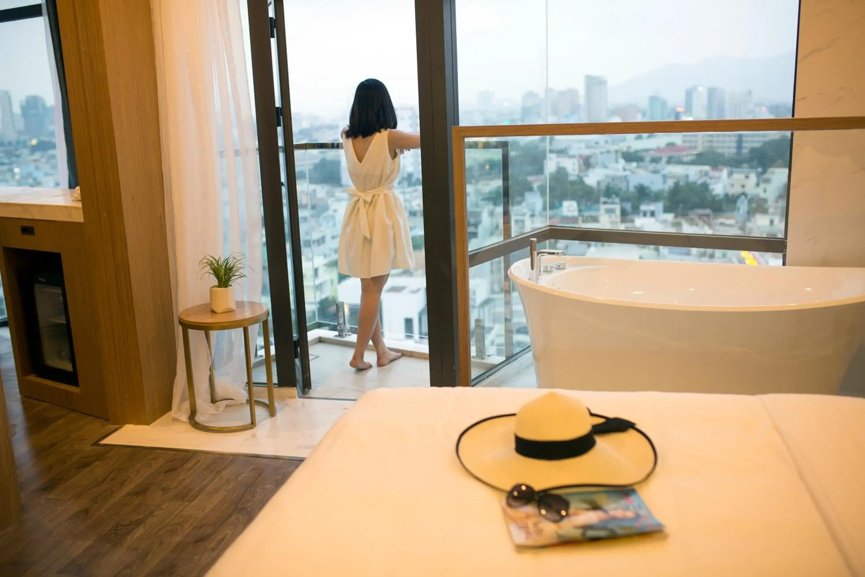 View (from property/room) in San Marino Boutique Danang - 10 mins to Dragon Bridge & 15 mins to My Khe Beach View (from property/room) in San Marino Boutique Danang - 10 mins to Dragon Bridge & 15 mins to My Khe Beach