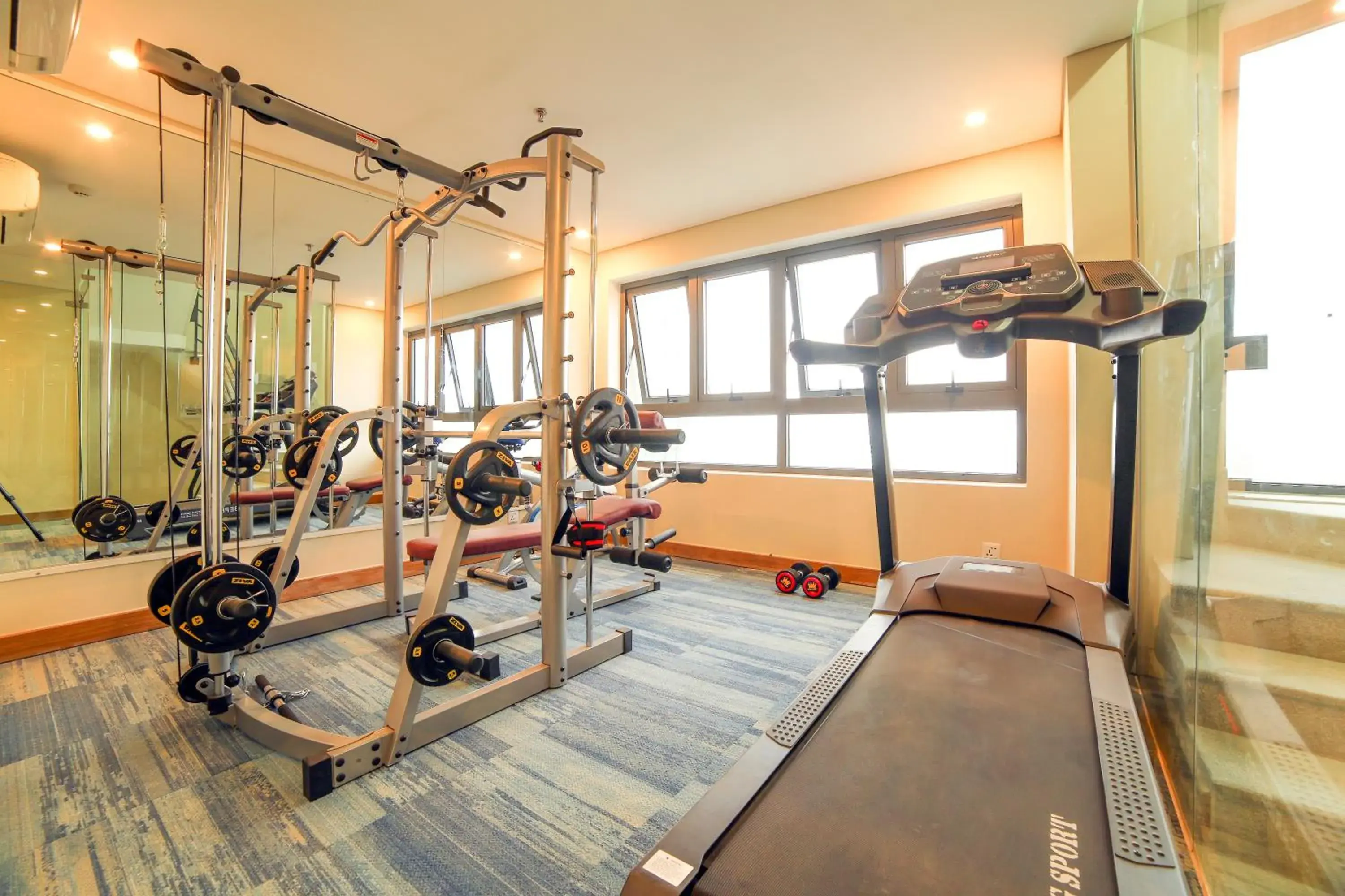 Fitness centre/facilities in San Marino Boutique Danang - 10 mins to Dragon Bridge & 15 mins to My Khe Beach Fitness centre/facilities in San Marino Boutique Danang - 10 mins to Dragon Bridge & 15 mins to My Khe Beach