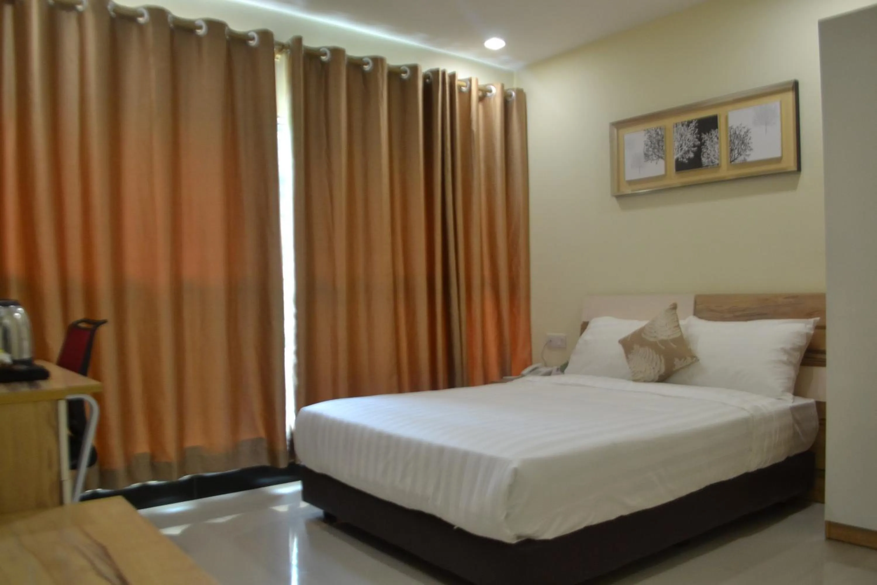 Bed in My Inn Hotel Kota Samarahan