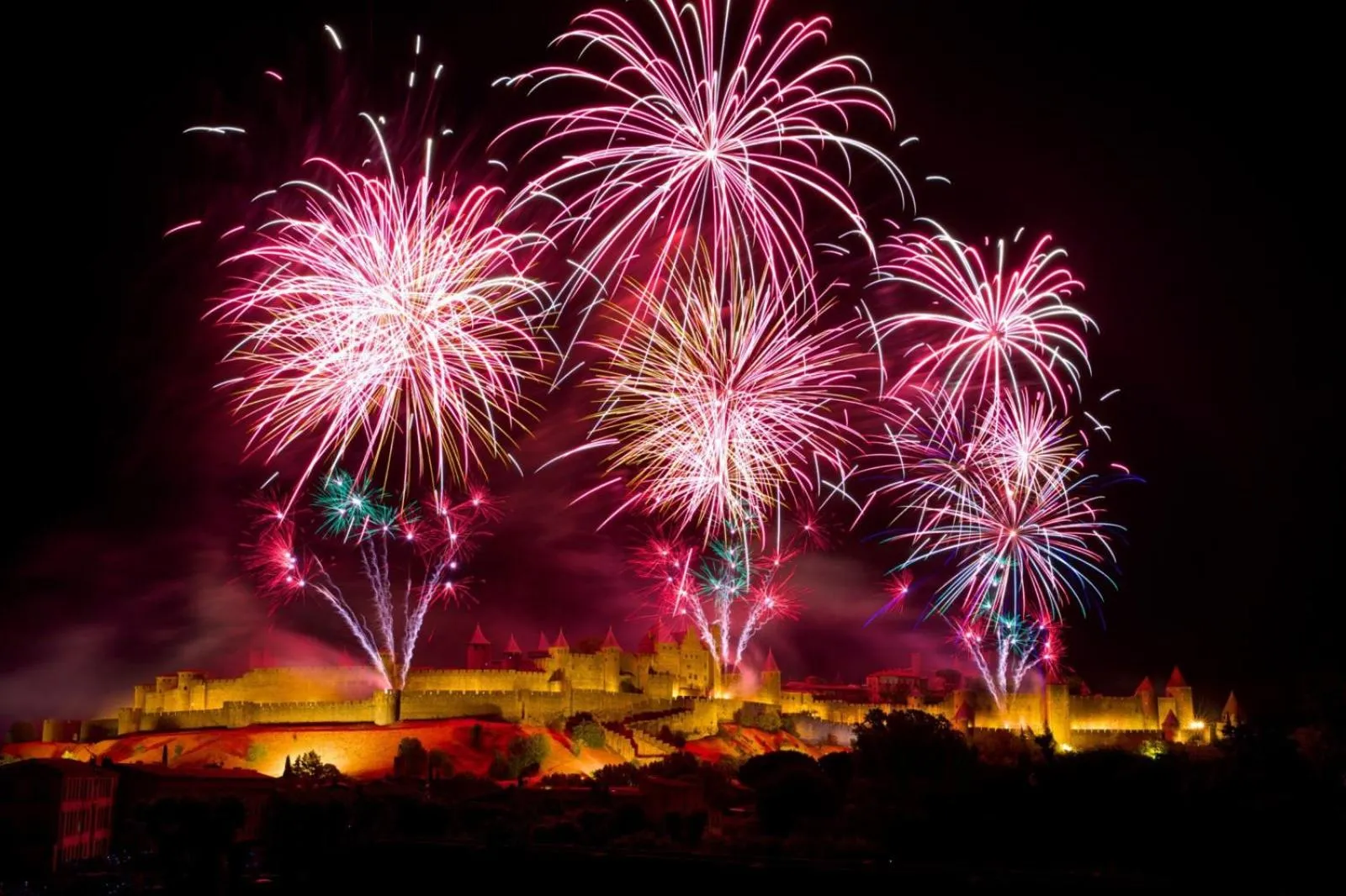 Nearby landmark in ibis budget Carcassonne La Cité