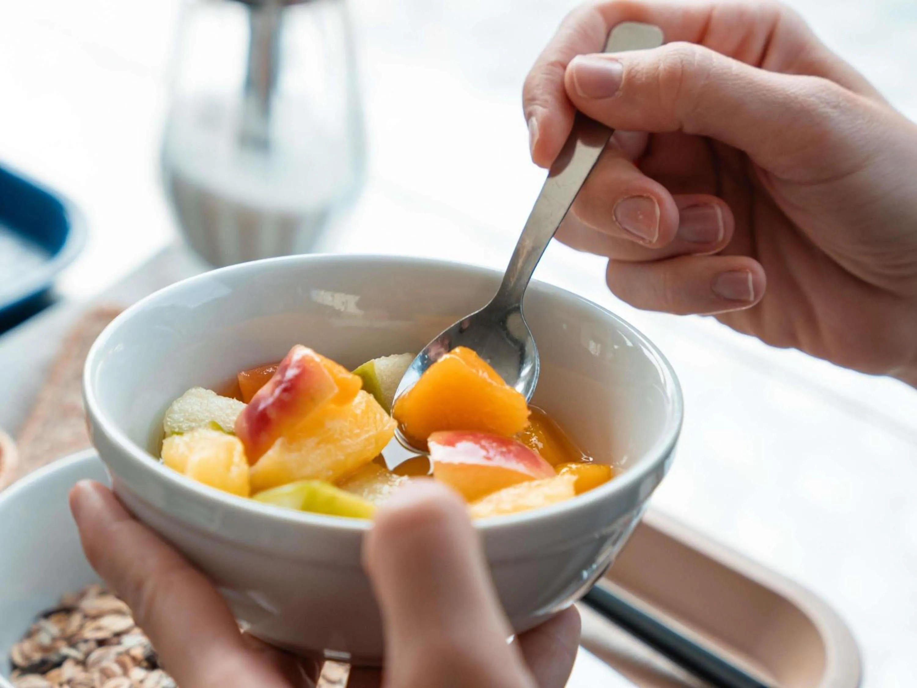 Breakfast in ibis budget Carcassonne La Cité