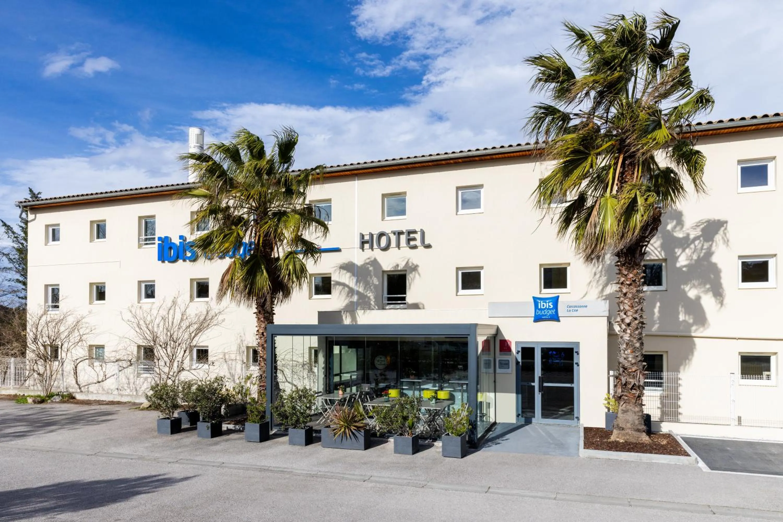Property building in ibis budget Carcassonne La Cité