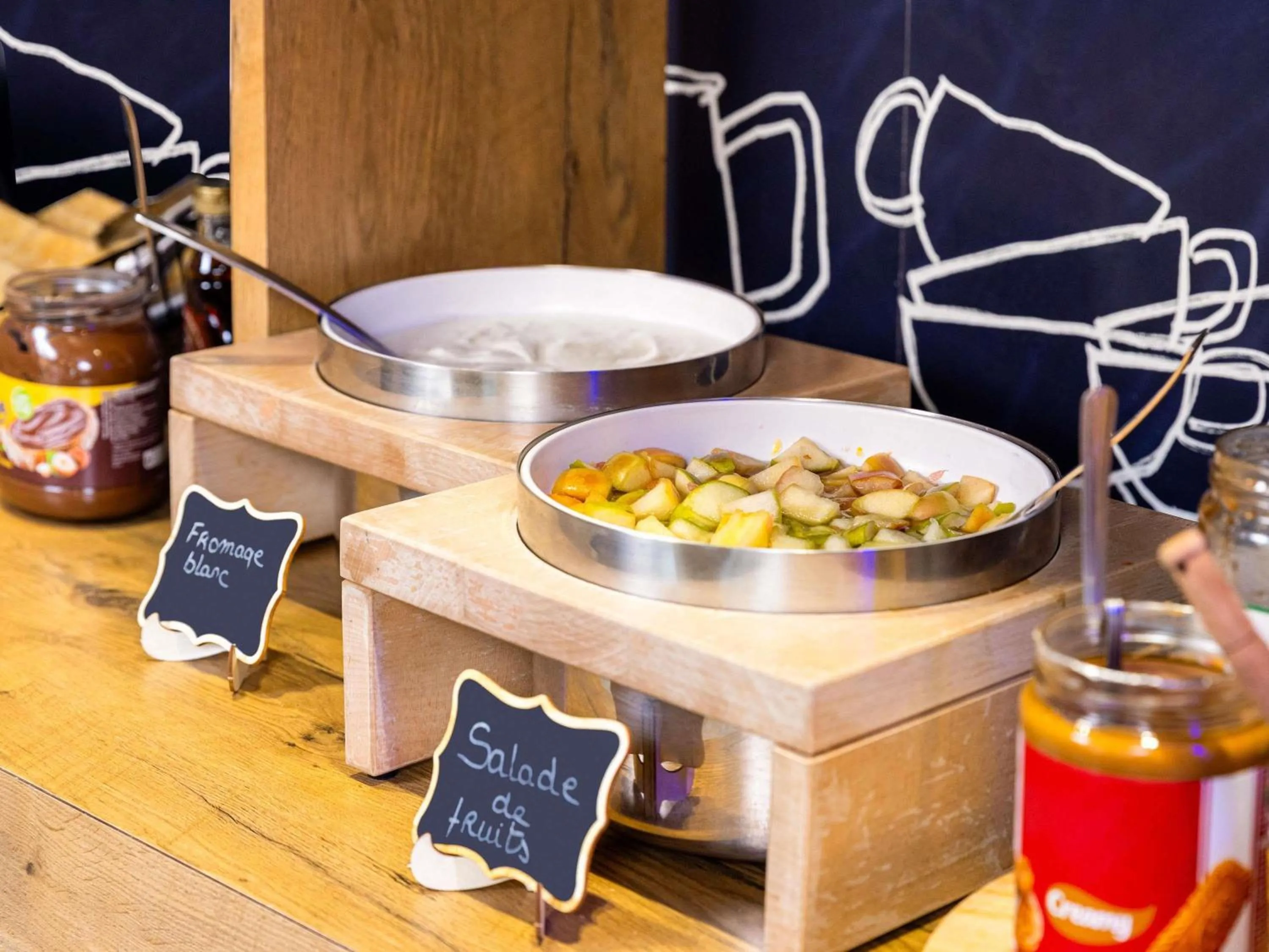 Breakfast in ibis budget Carcassonne La Cité