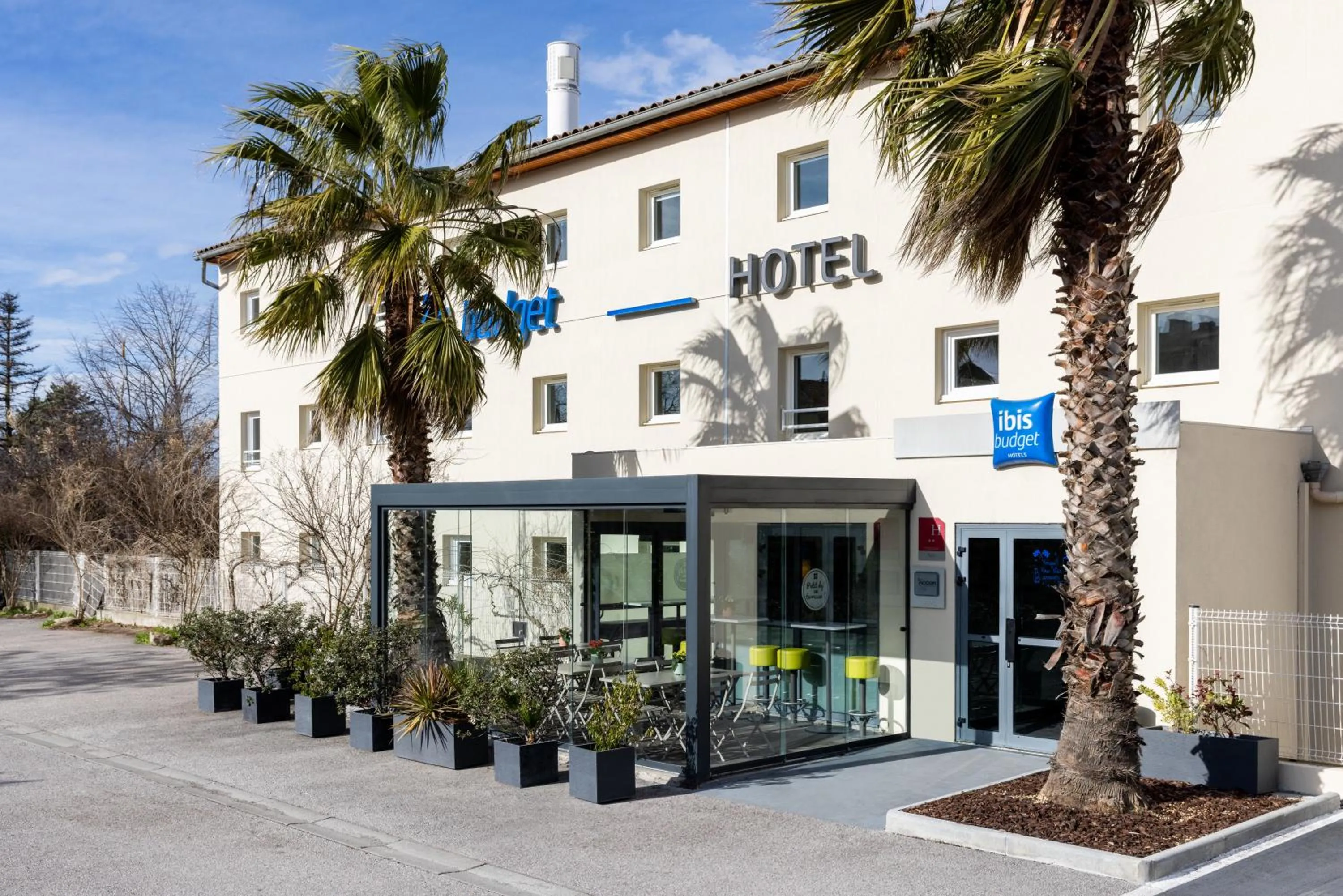 Property building in ibis budget Carcassonne La Cité