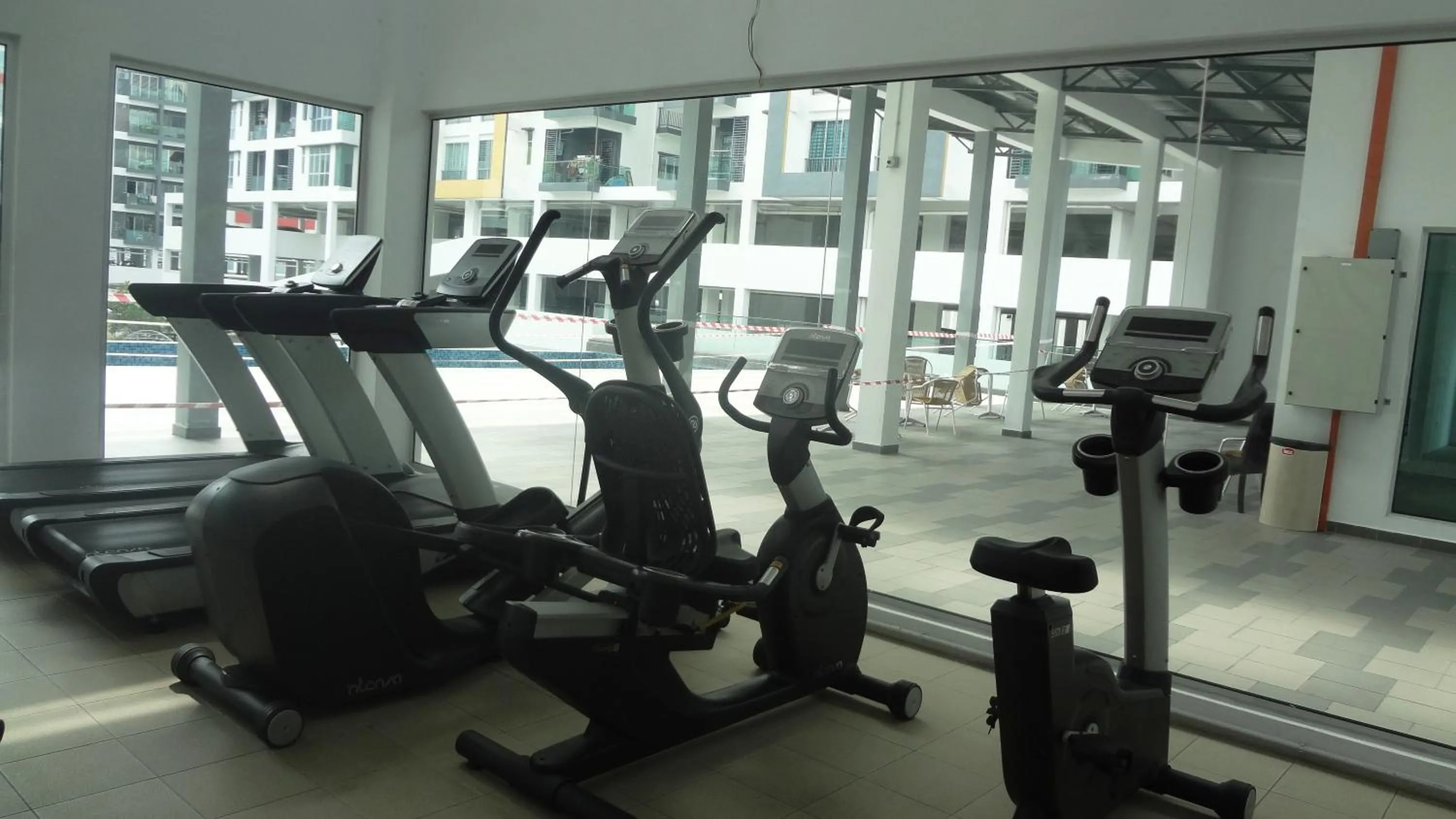 Fitness centre/facilities in Mahkota Cheras Sweet Condo 1-14 pax near MRT to KL