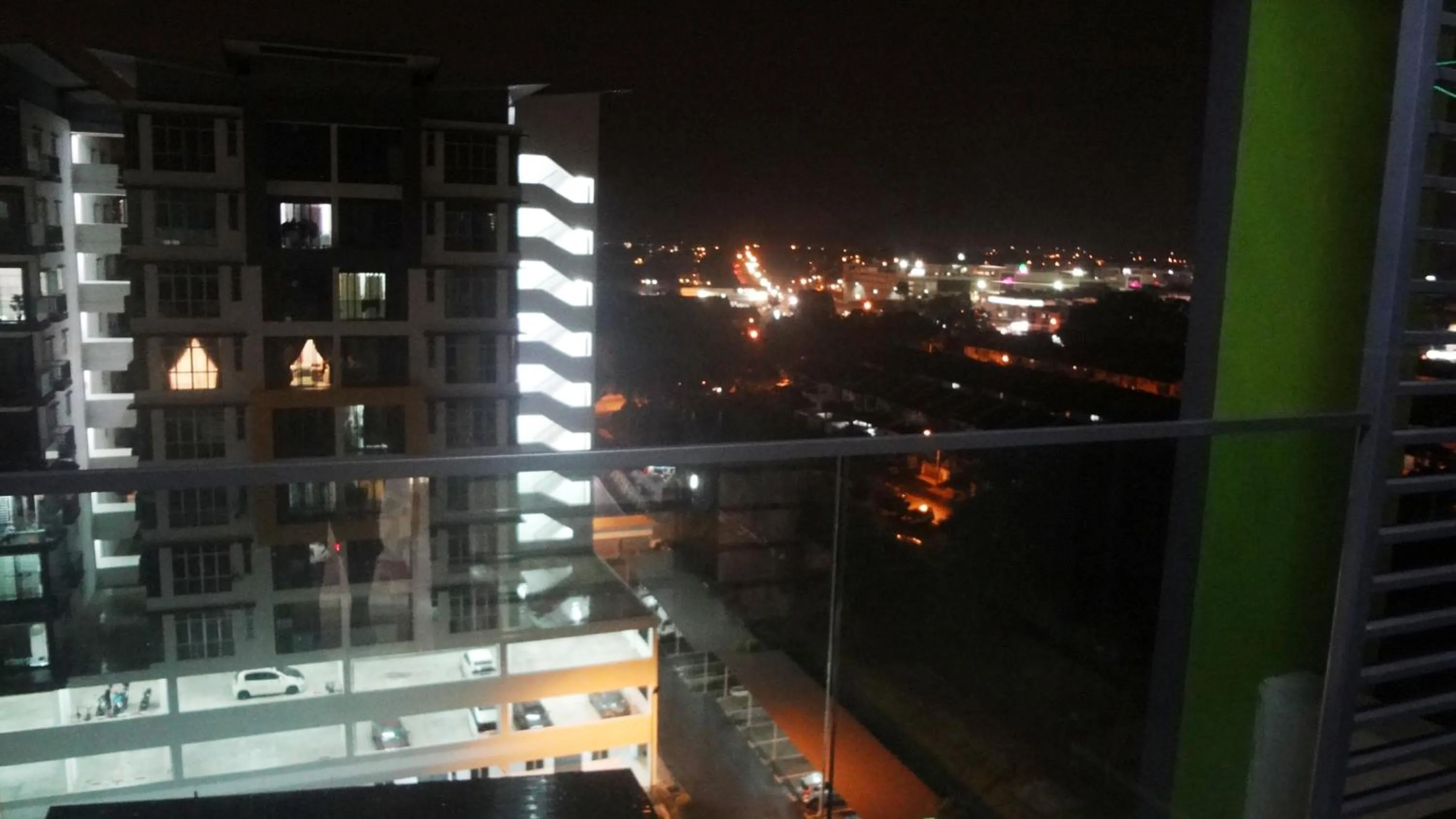 Balcony/Terrace in Mahkota Cheras Sweet Condo 1-14 pax near MRT to KL