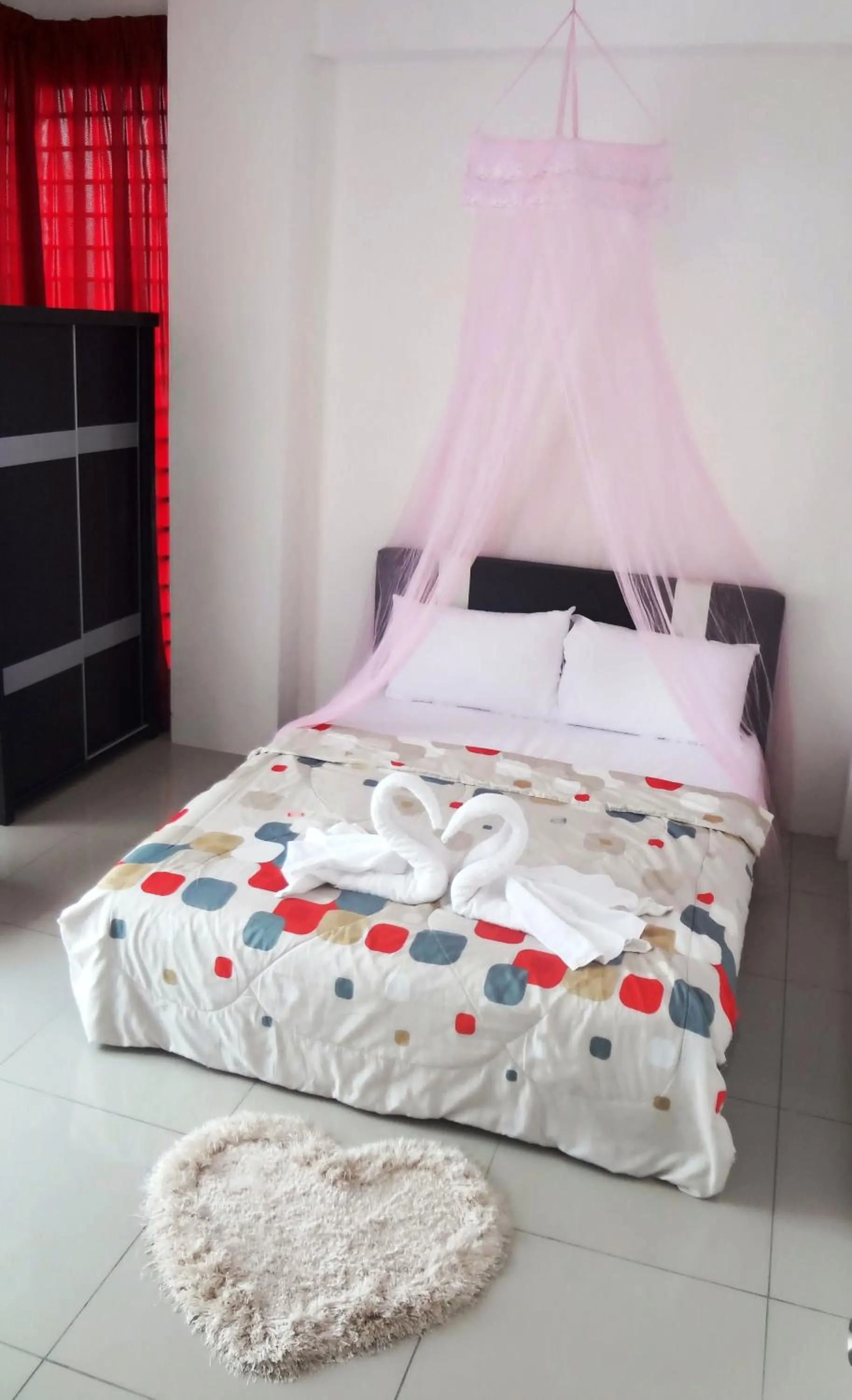 Bedroom, Bed in Mahkota Cheras Sweet Condo 1-14 pax near MRT to KL