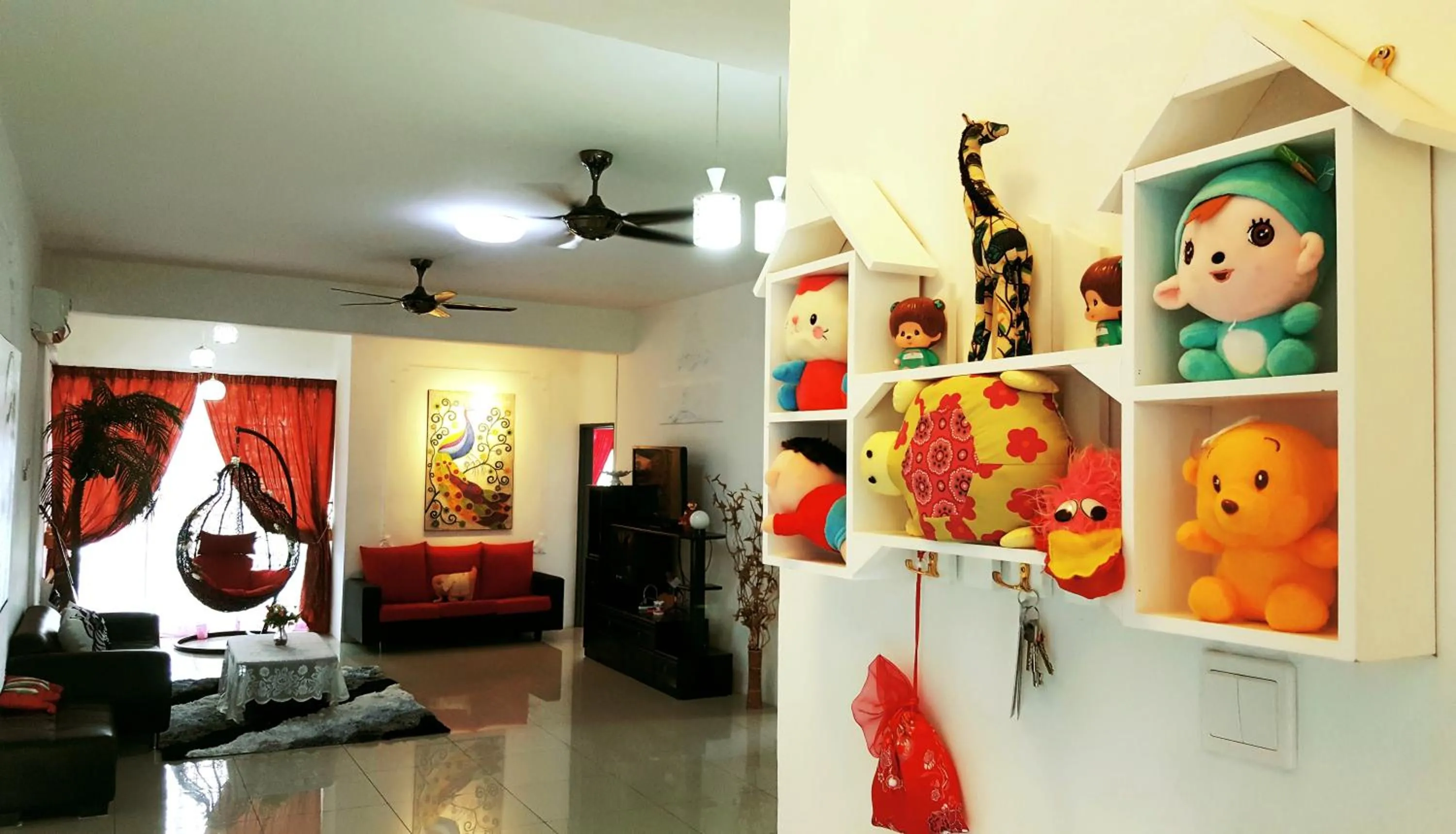 Area and facilities in Mahkota Cheras Sweet Condo 1-14 pax near MRT to KL