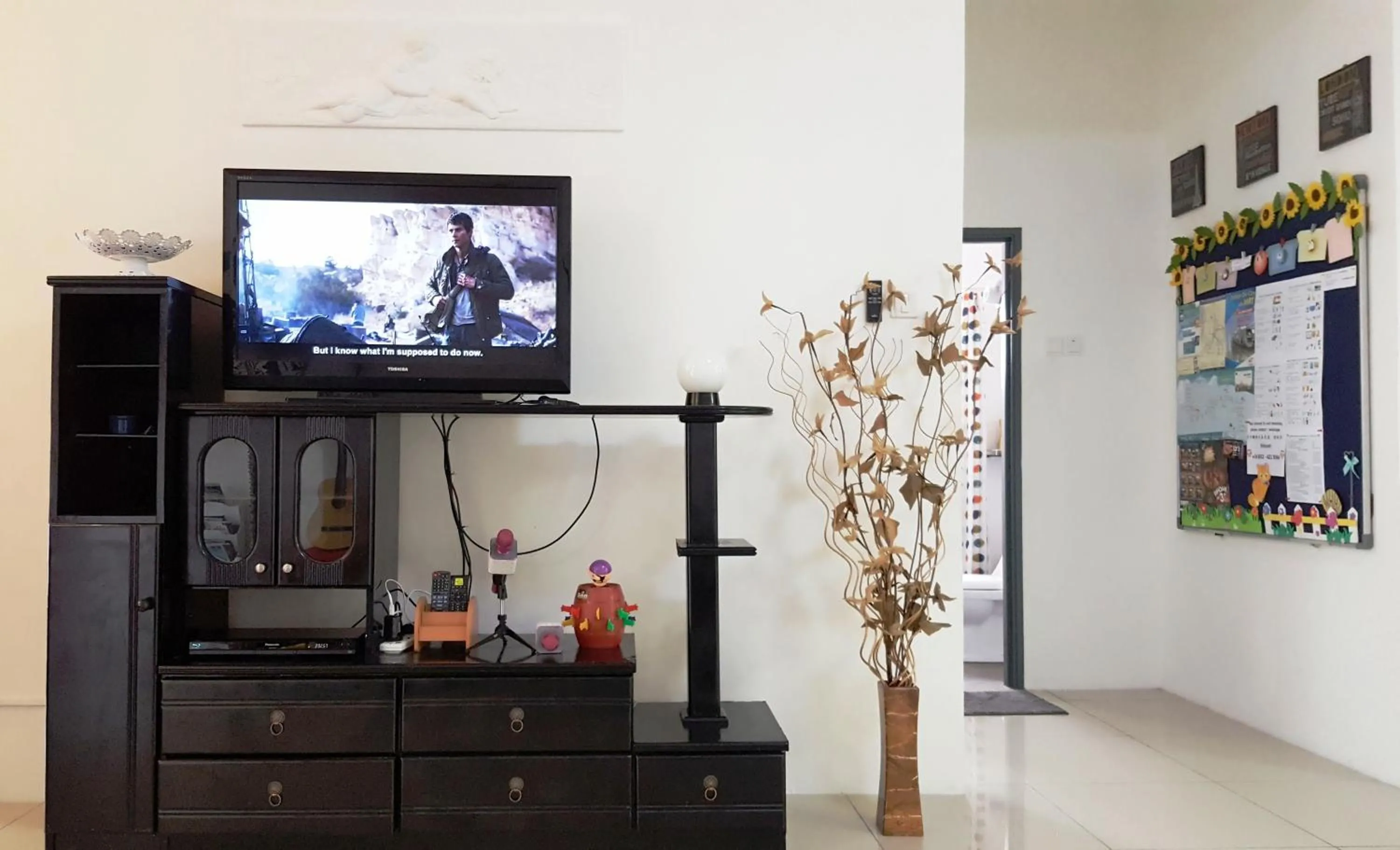 Living room in Mahkota Cheras Sweet Condo 1-14 pax near MRT to KL