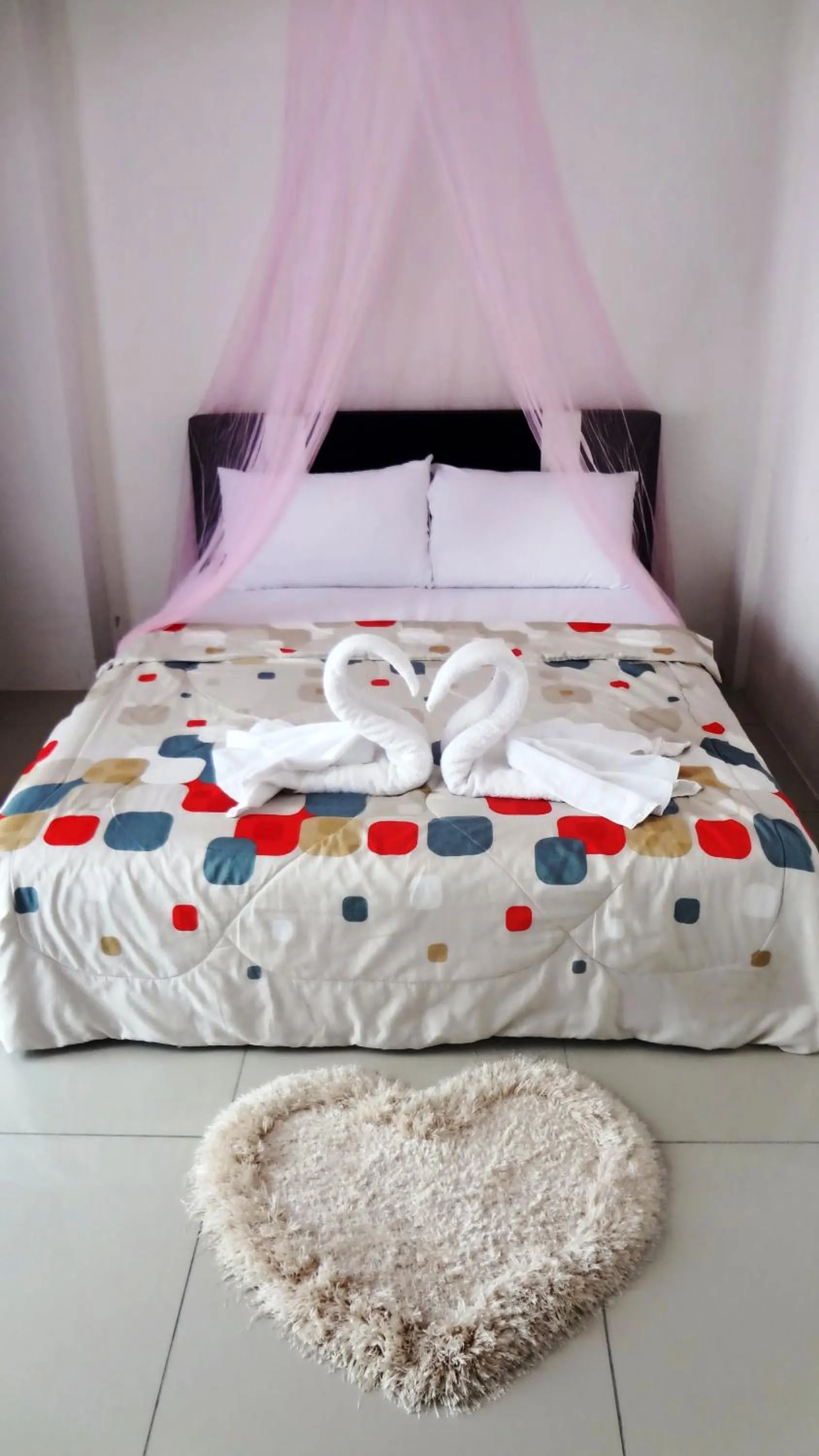 Bedroom, Bed in Mahkota Cheras Sweet Condo 1-14 pax near MRT to KL