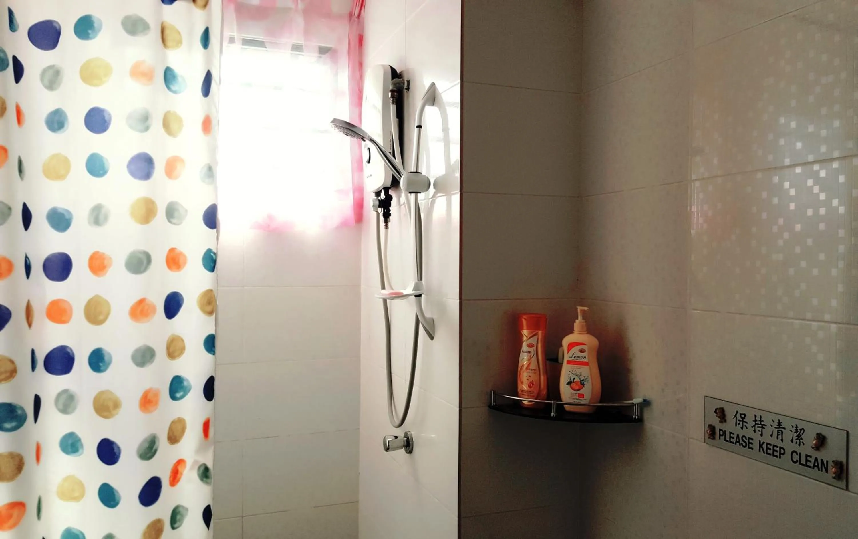 Bathroom in Mahkota Cheras Sweet Condo 1-14 pax near MRT to KL
