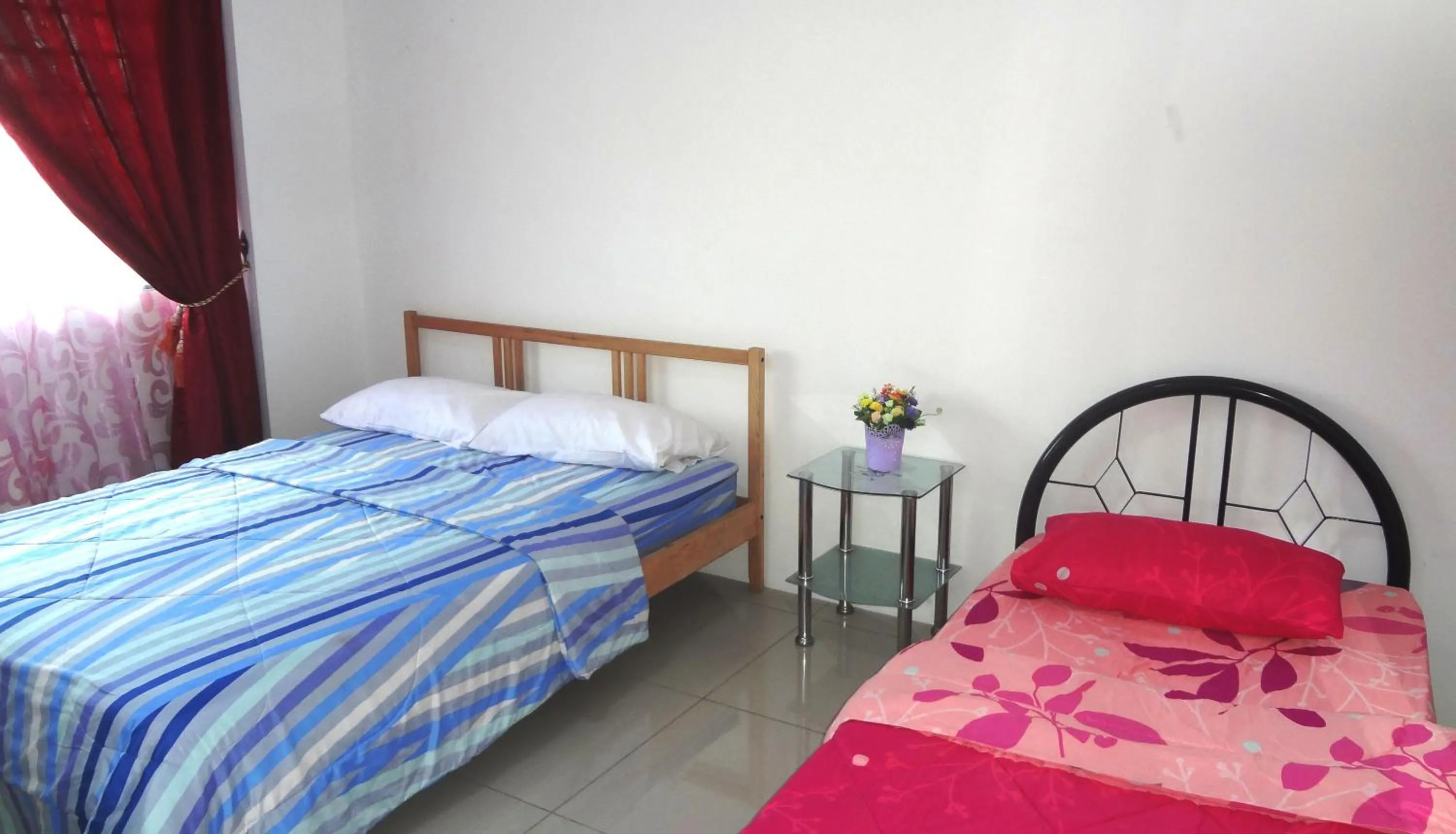 Bedroom, Bed in Mahkota Cheras Sweet Condo 1-14 pax near MRT to KL