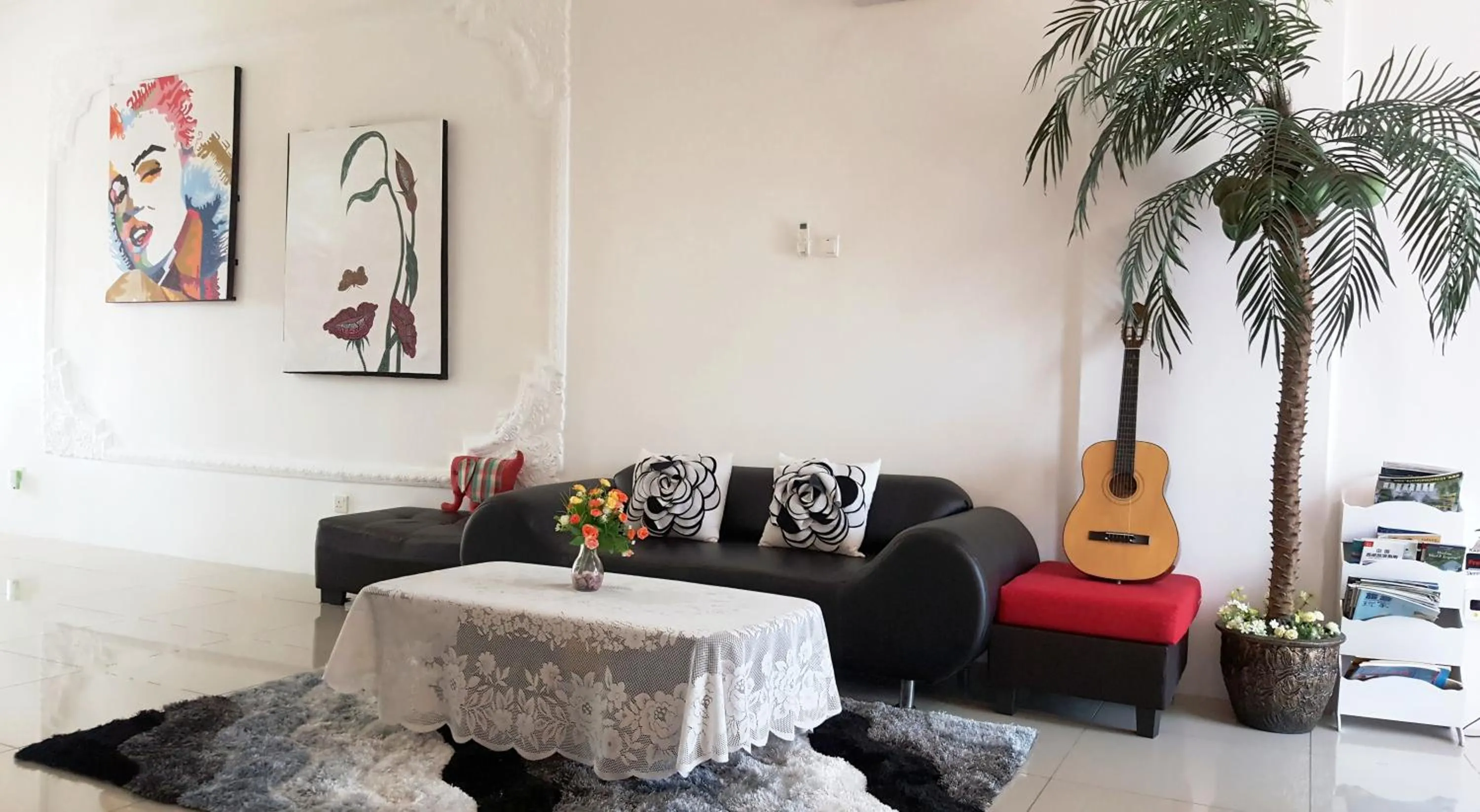 Living room in Mahkota Cheras Sweet Condo 1-14 pax near MRT to KL