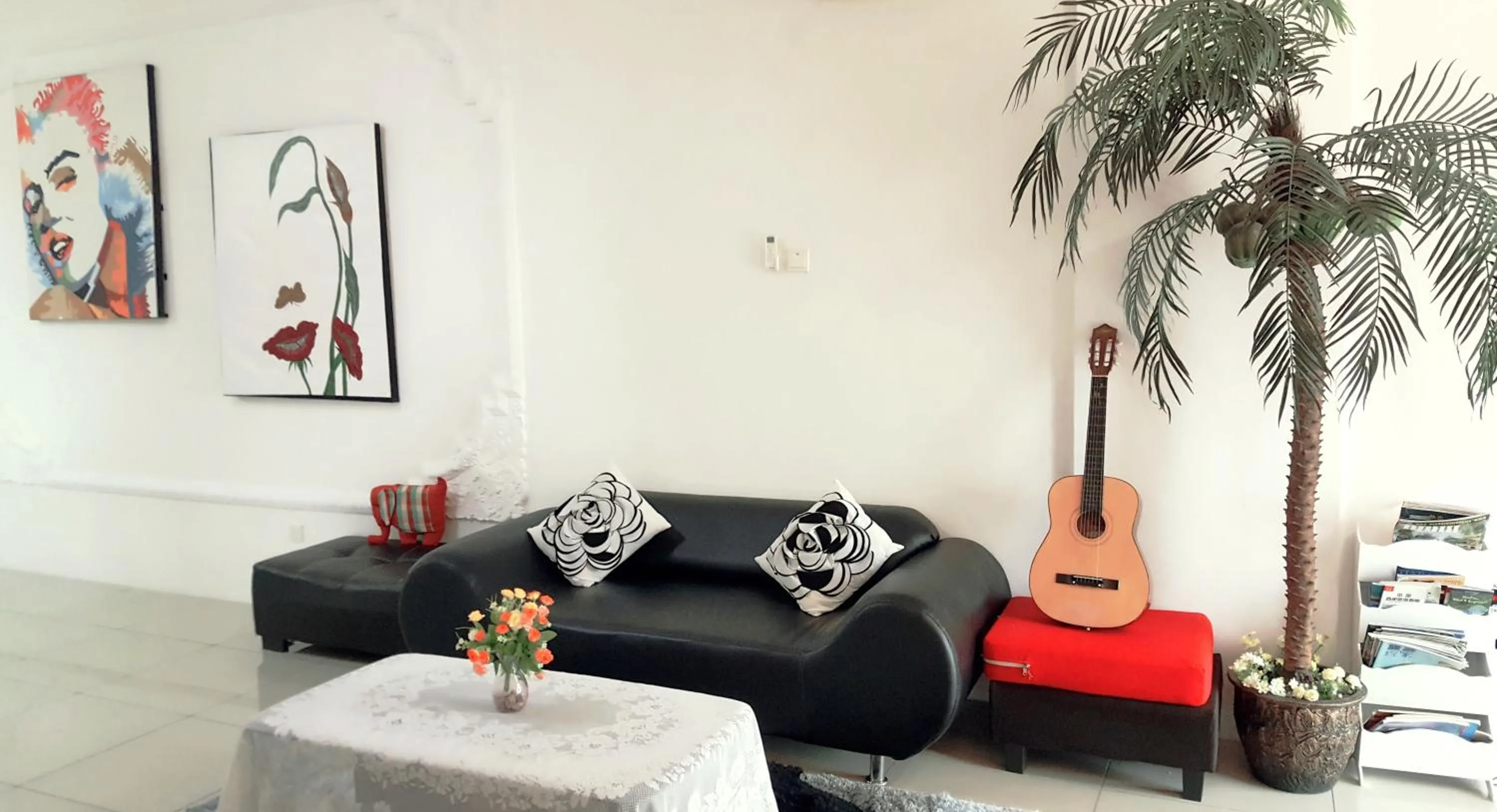 Living room in Mahkota Cheras Sweet Condo 1-14 pax near MRT to KL