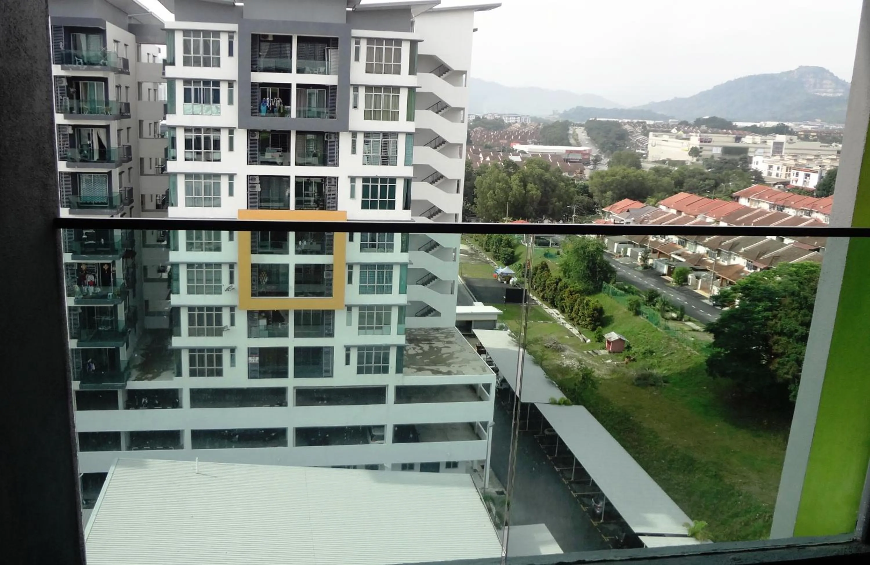 Balcony/Terrace in Mahkota Cheras Sweet Condo 1-14 pax near MRT to KL